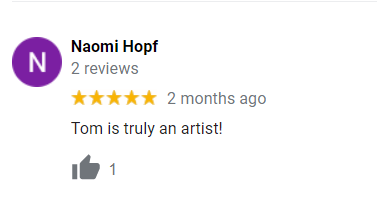 5 star review