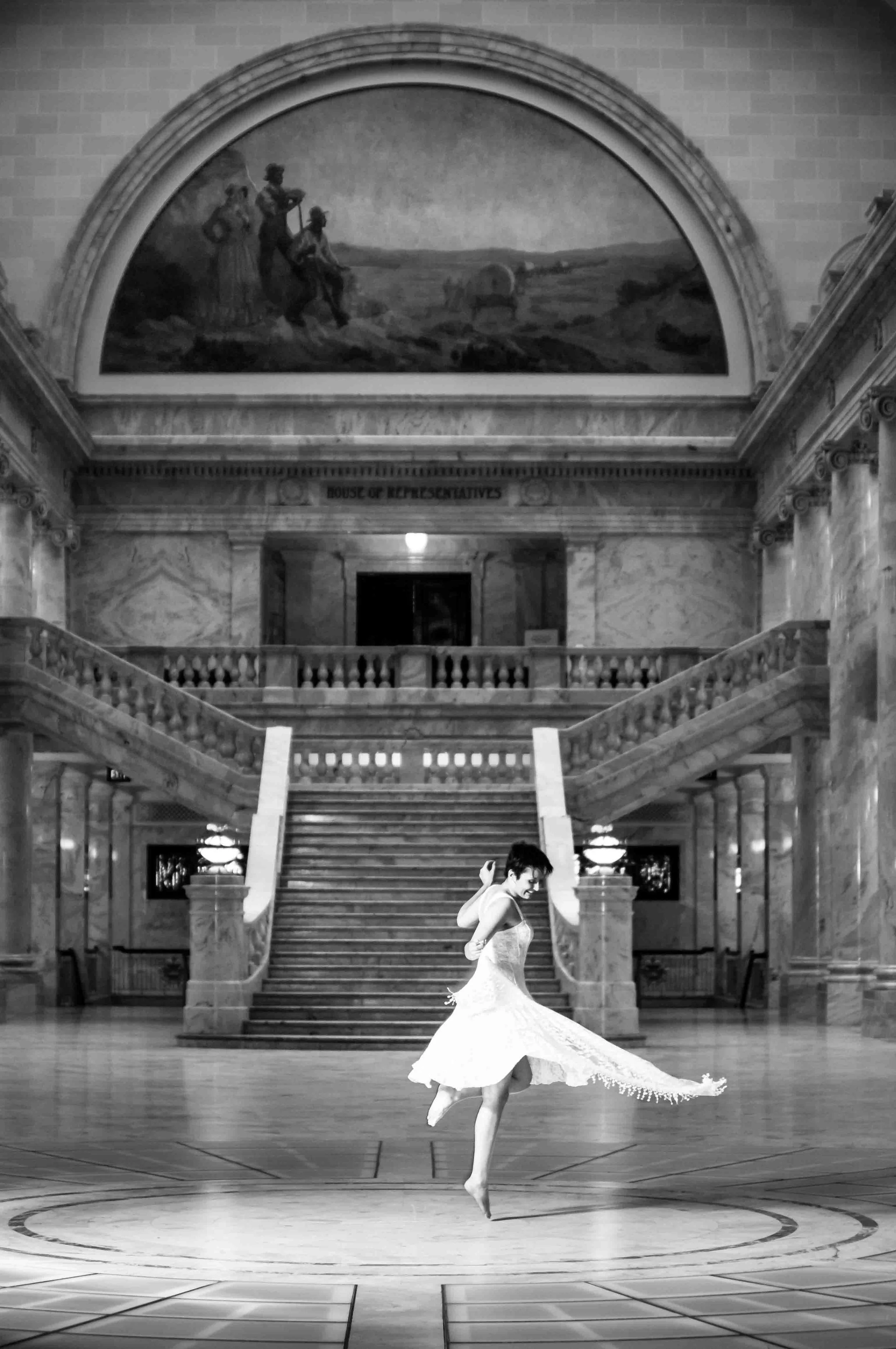 Bridal in the Rotunda