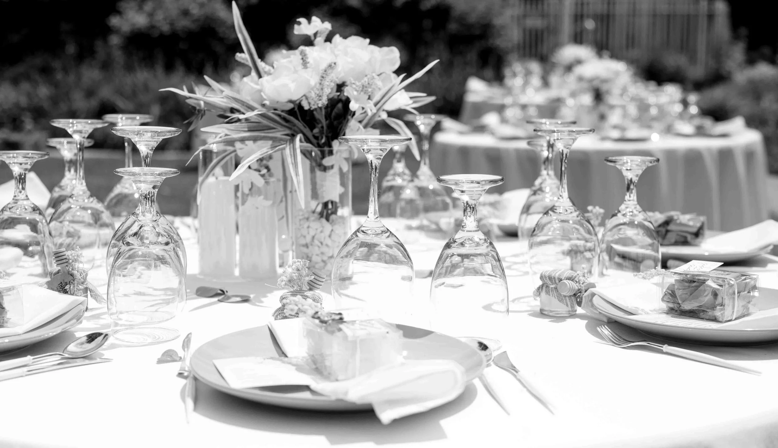 Gleaming Table Settings