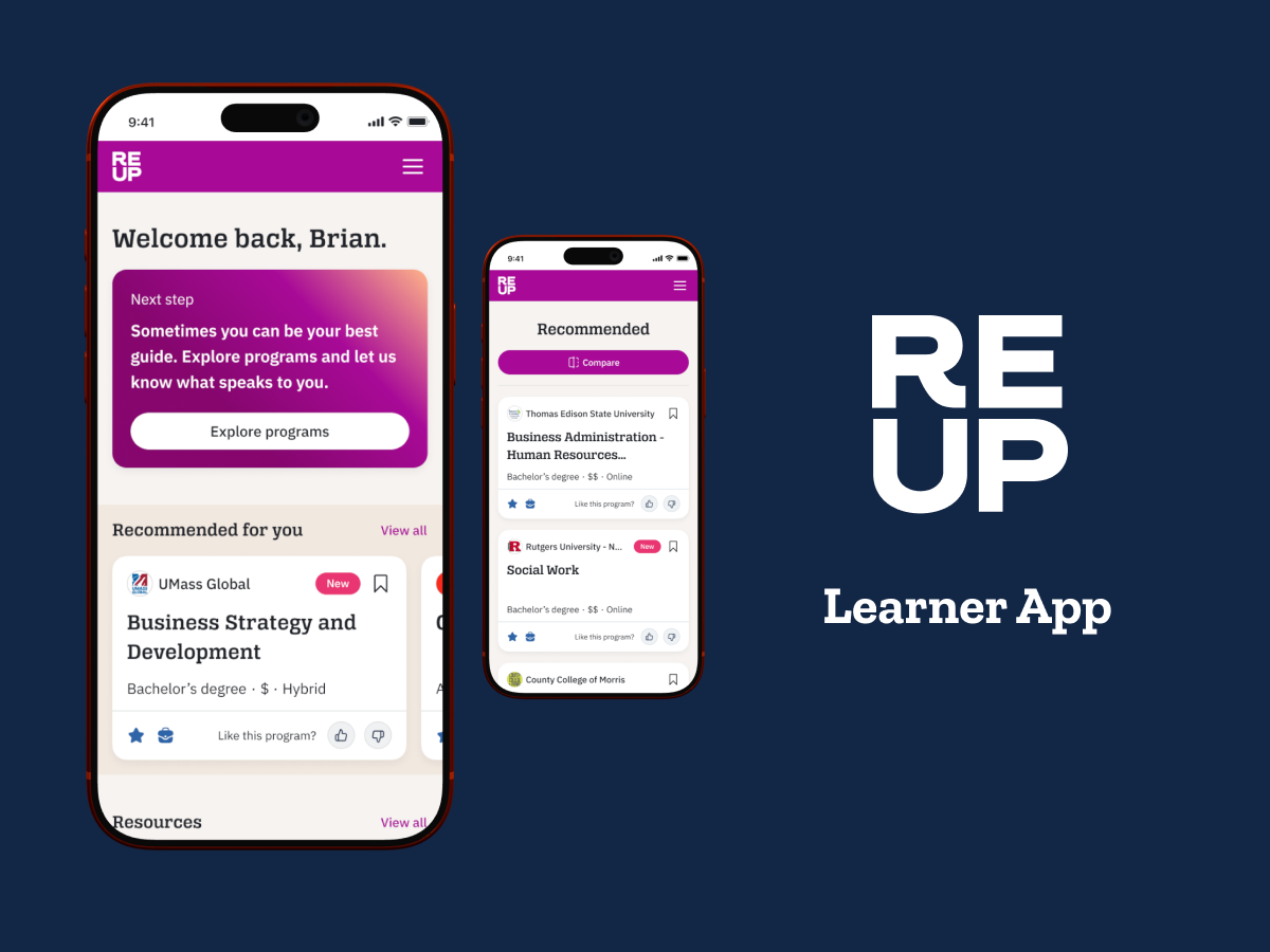 ReUp Learner App