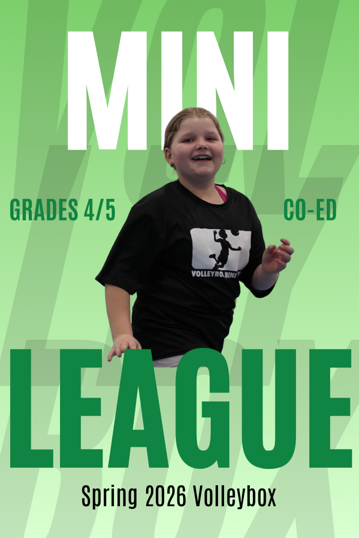 Spring Mini League Grades 4 to 5 | 2026