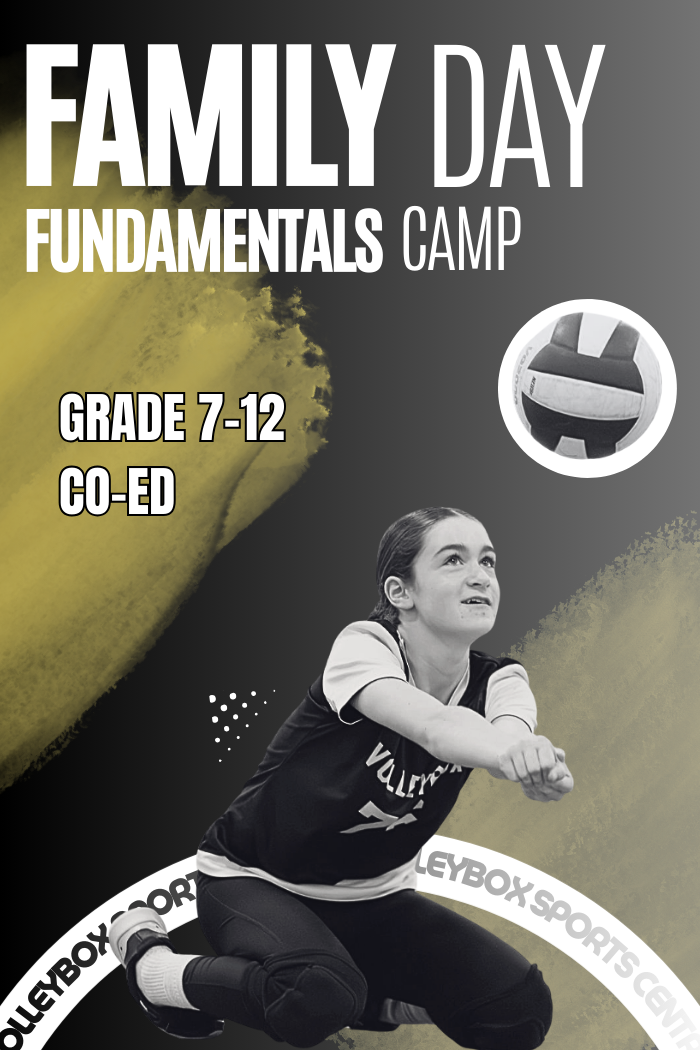 Family Day Fundamentals Volleyball Camp | CO-ED