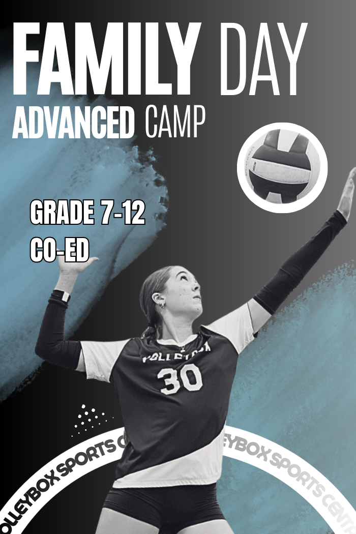 Family Day Advanced Volleyball Camp | CO-ED