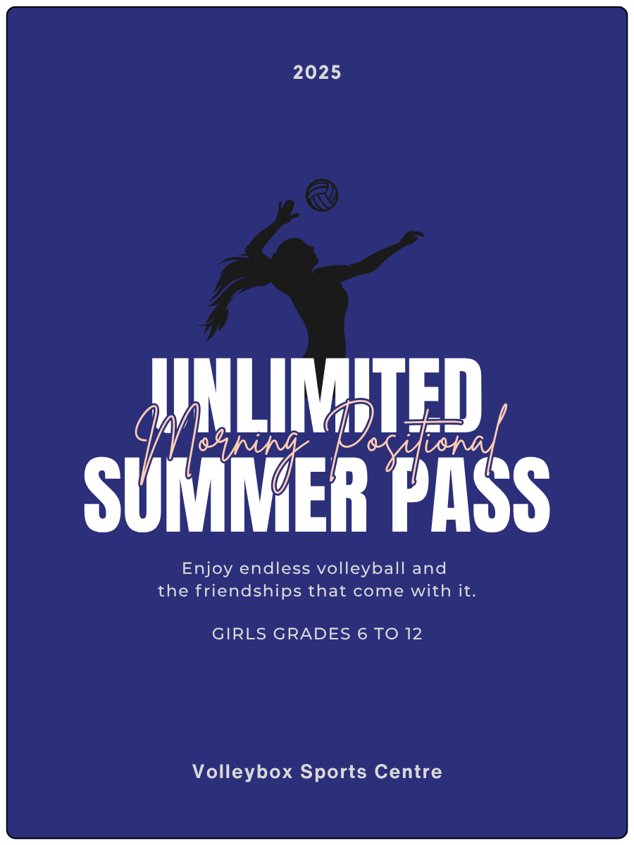 2025 Unlimited Morning Positional Camp Summer Pass