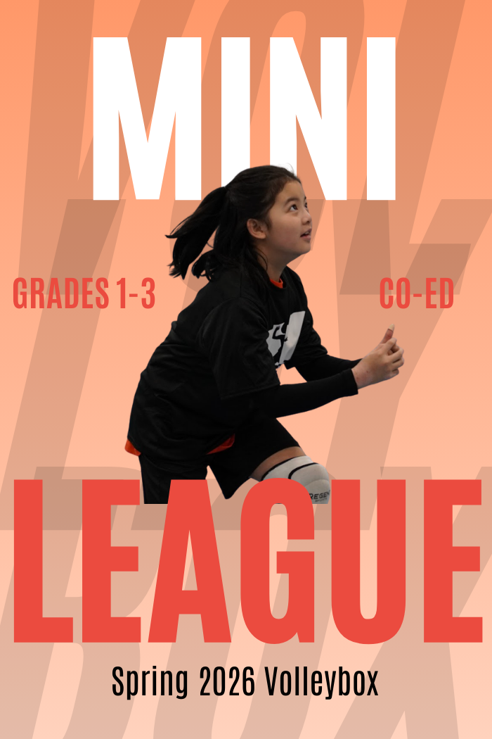 Spring Mini League Grades 1 to 3 | 2026