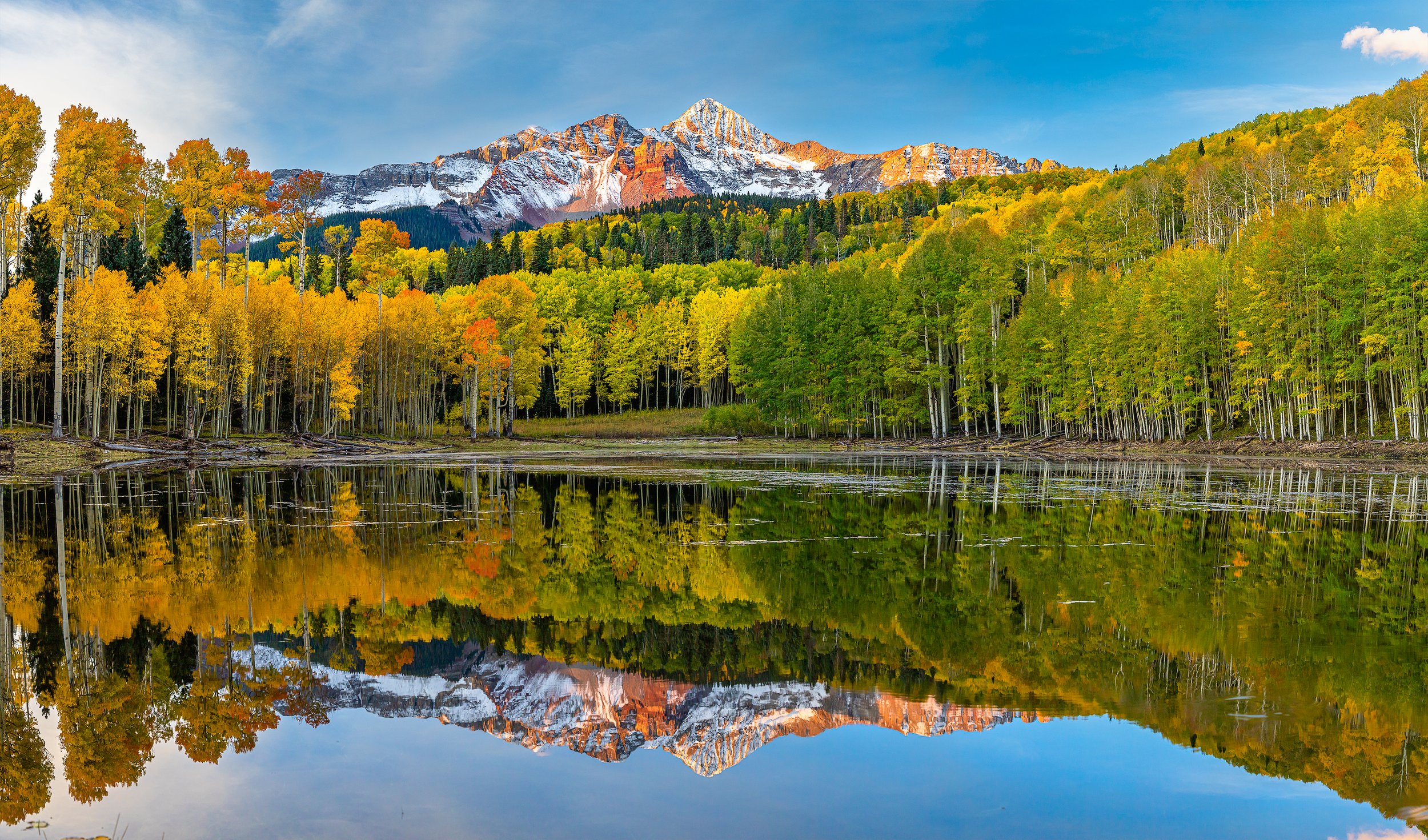 Fall at Nowhere Lake