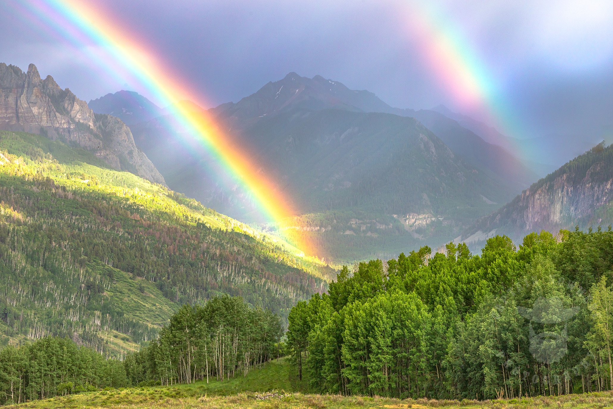 Rainbow on Dubs
