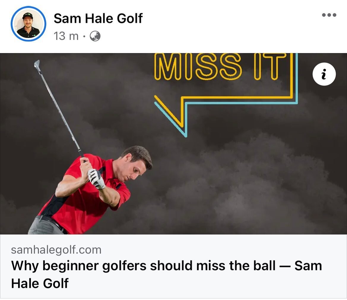 https://www.samhalegolf.com/articles/why-beginner-golfers-should-miss-the-ball