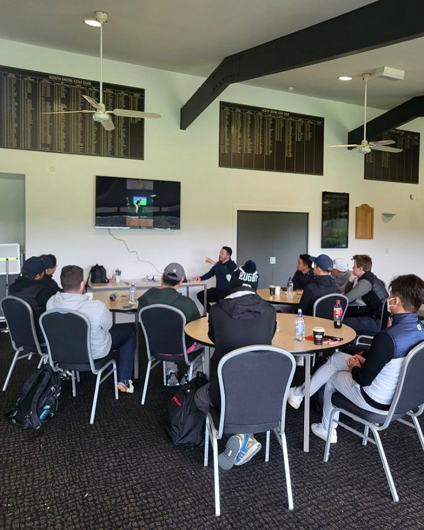 I Had a great time working with the @pgaofnewzealand Trainees today. Always awesome to share ideas with other passionate golf coaches.