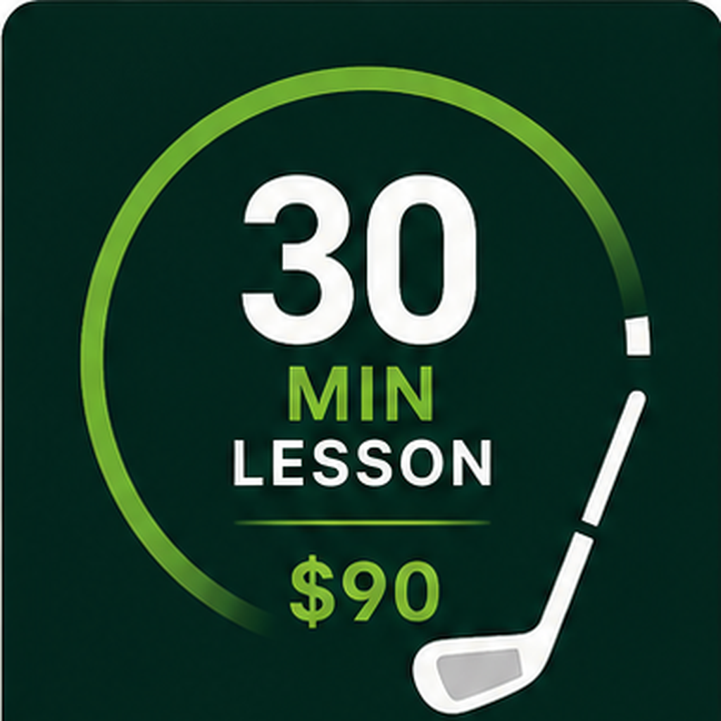 Golf Lesson Gift Vouchers