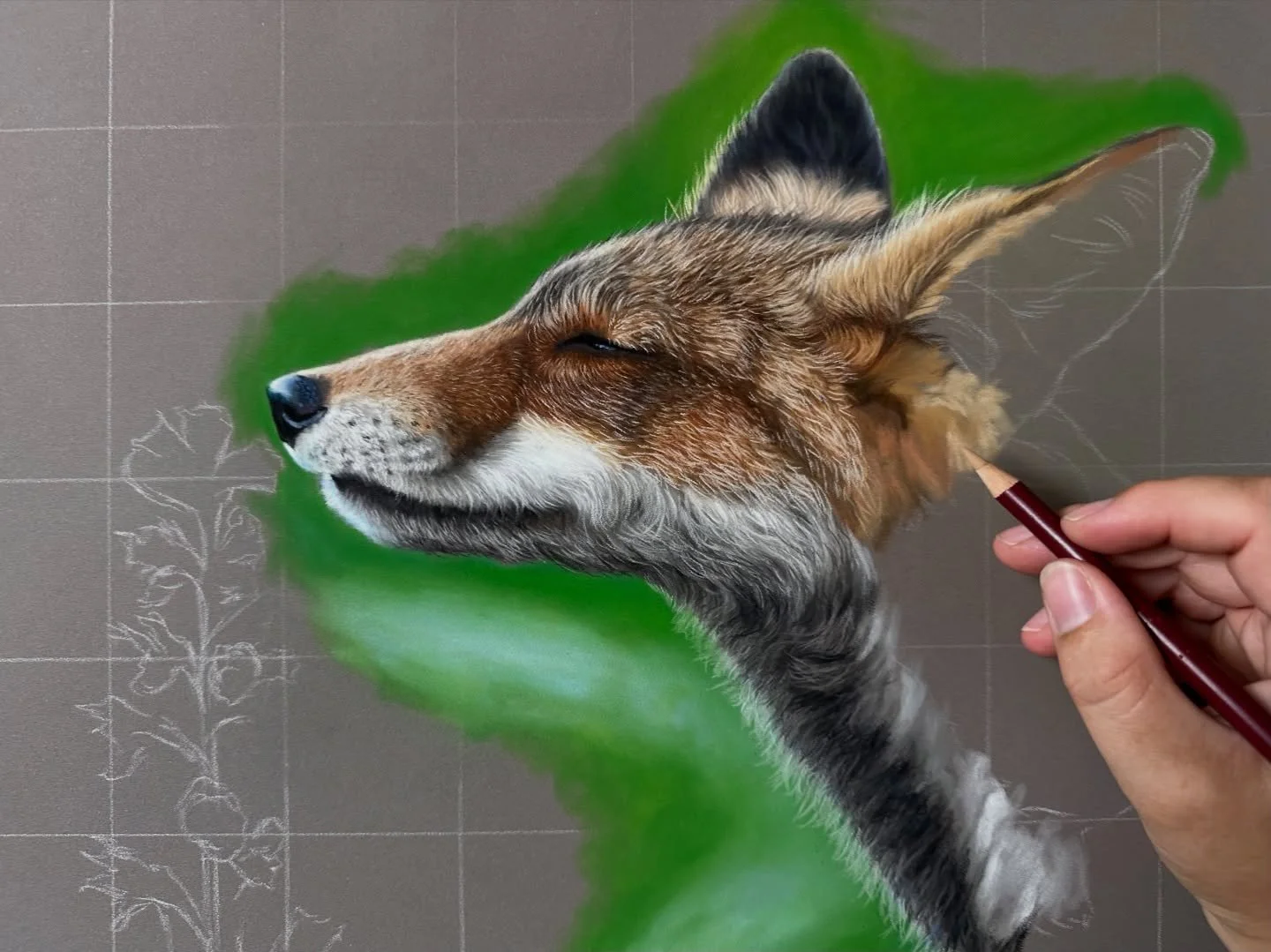 Part two of the fox tutorial is now live on Patreon! I really took my time on this one and I think it&rsquo;s one of my proudest pieces to date! Life is incredibly busy at the moment, I&rsquo;m looking forward to being back at my easel everyday somed