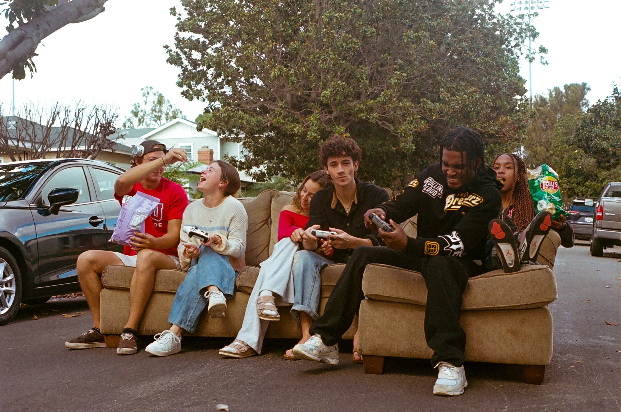 Get outside, couch potatoe. 