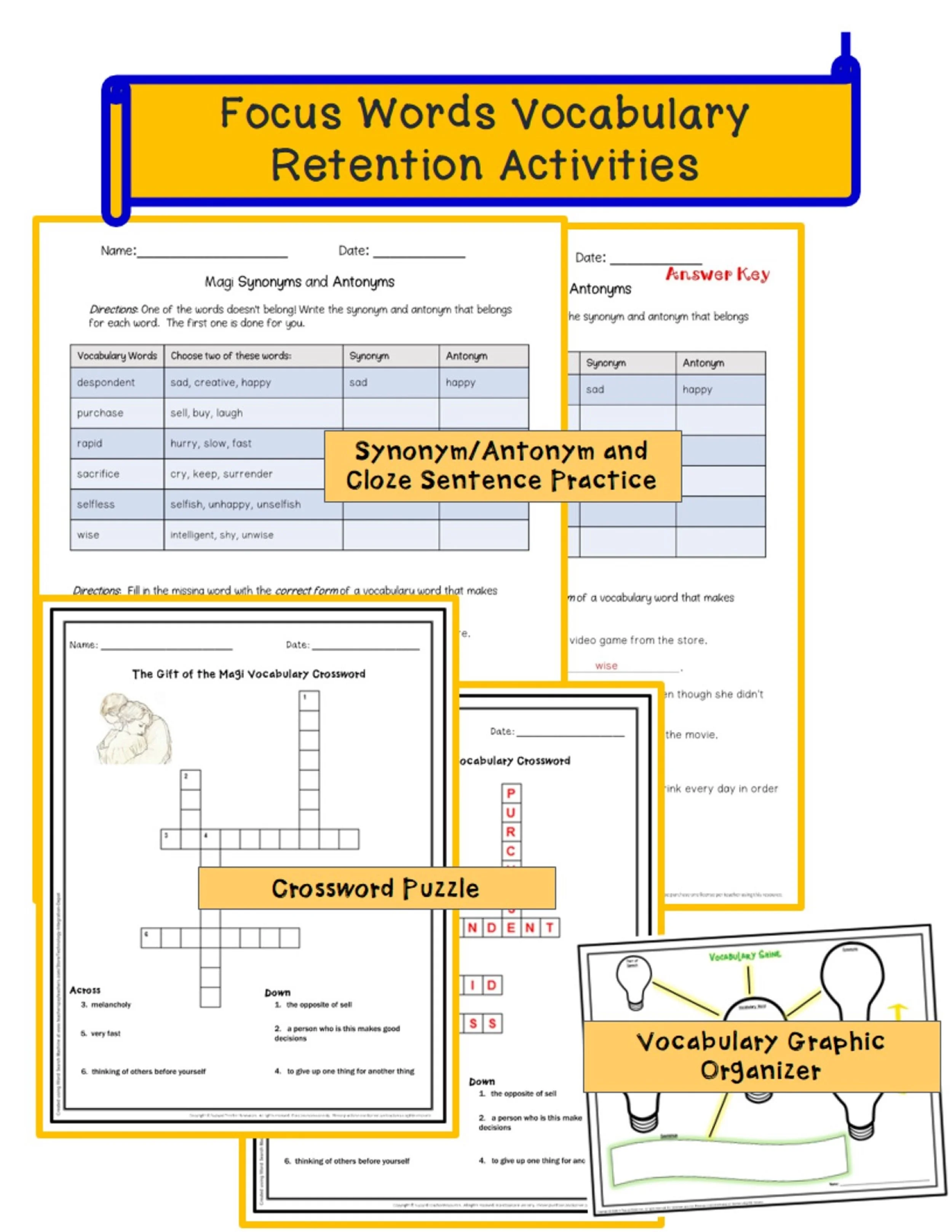3.  Provide Multiple Exposure to your target words.