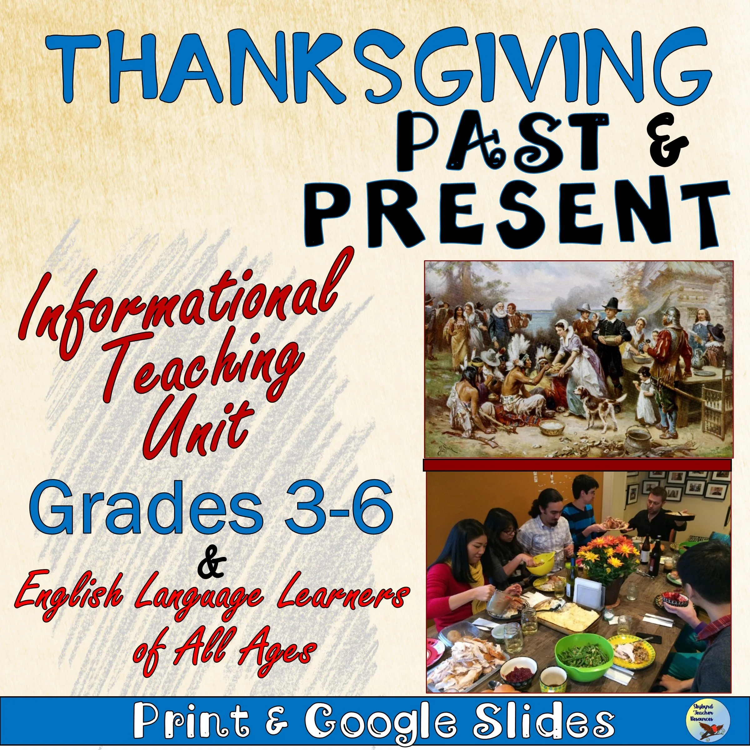 Thanksgiving Reading Comprehension Unit 