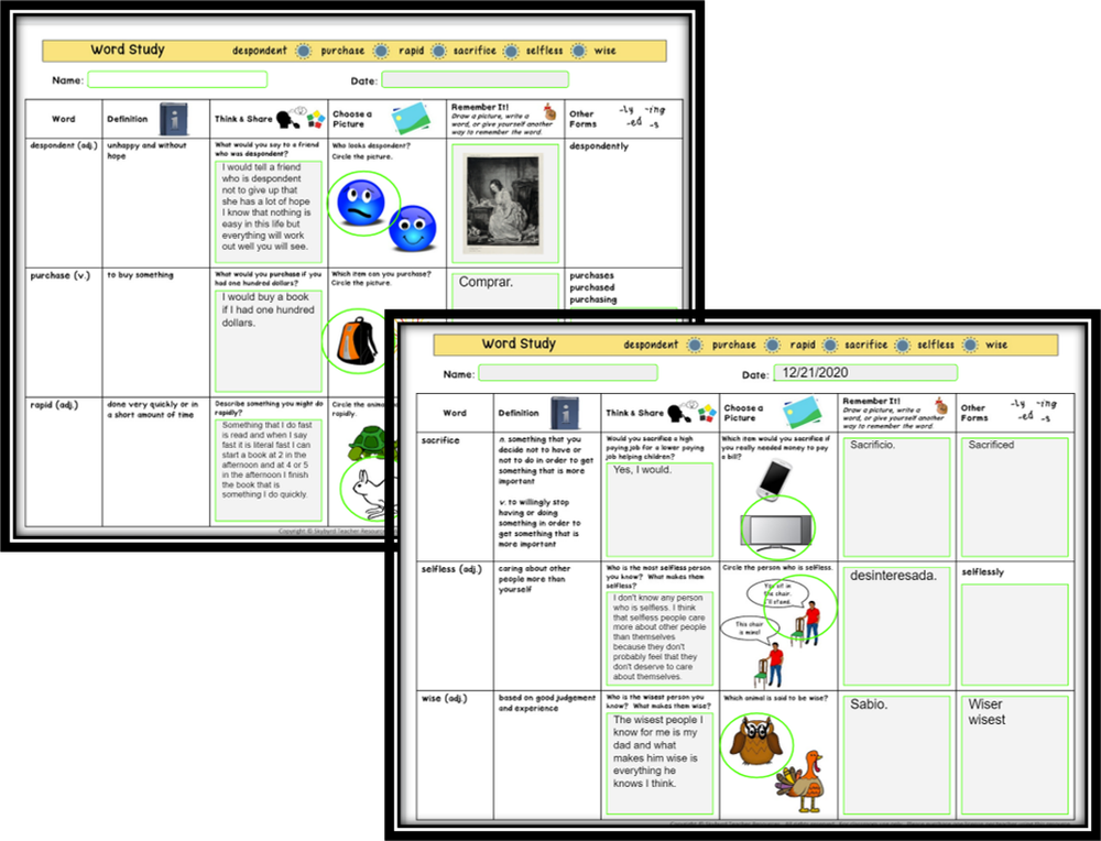 The Gift of the Magi for English Language Learners — Skybyrd Teacher ...