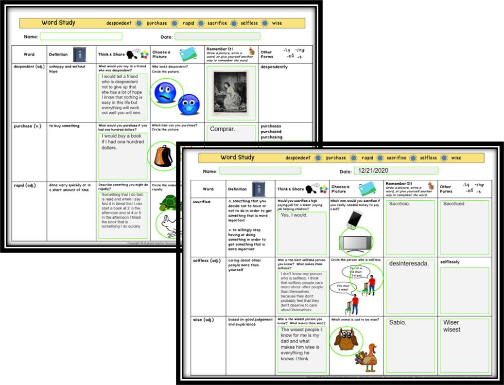 The Gift of the Magi for English Language Learners — Skybyrd Teacher ...