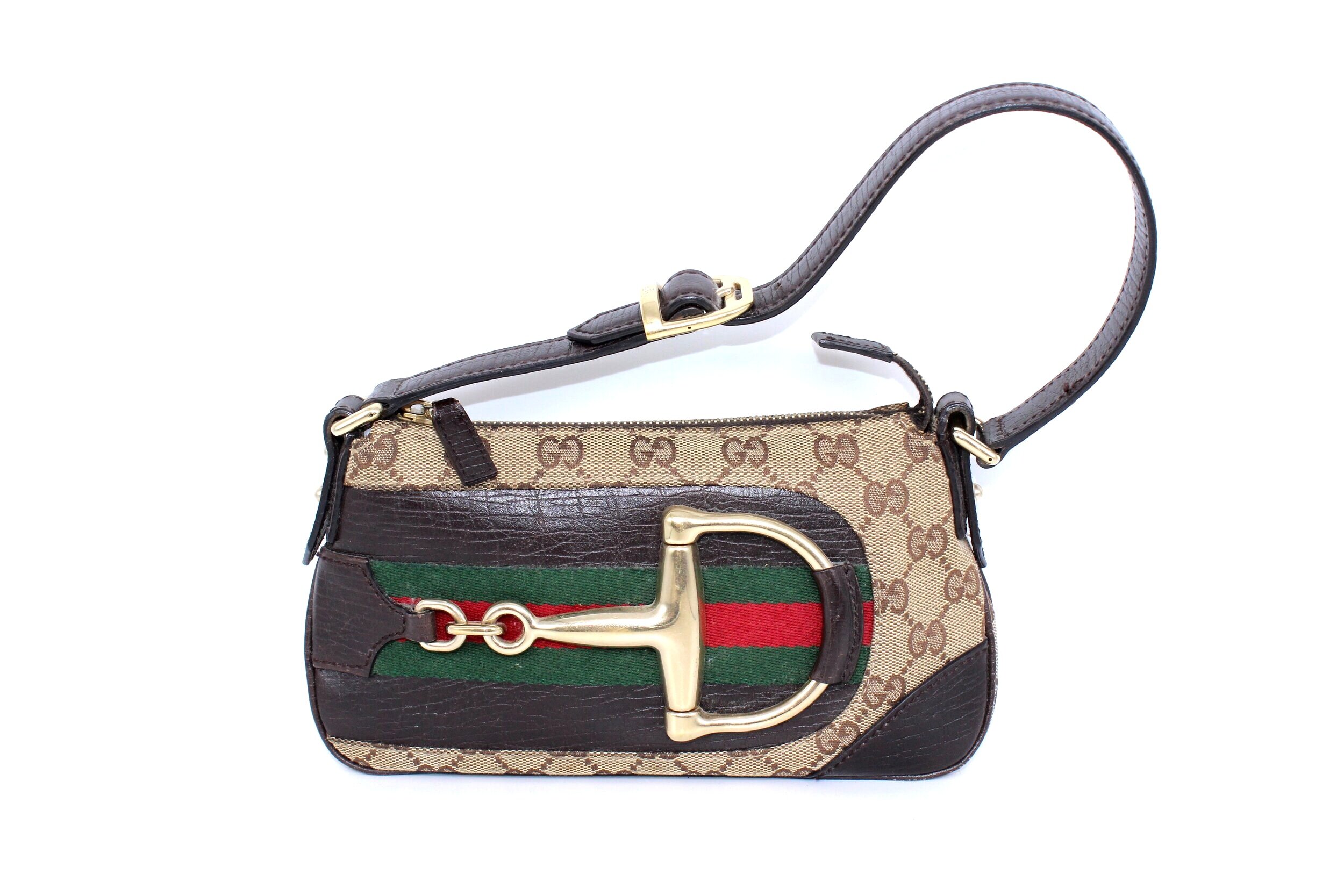 Gucci Hasler Pochette in Monogram