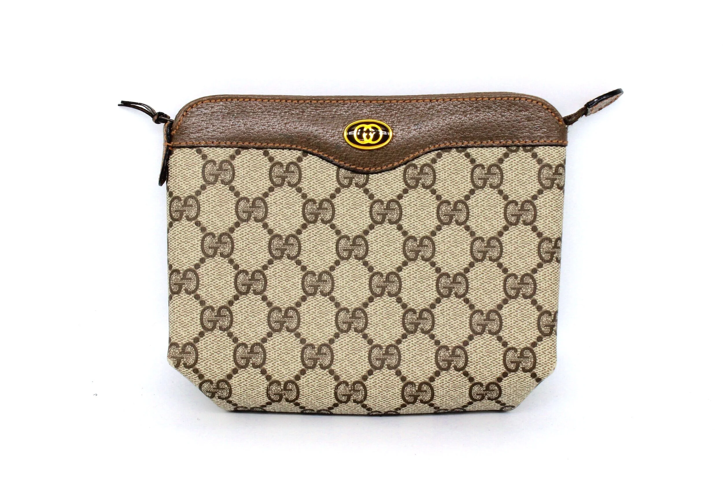 Vintage Gucci Cosmetics Pouch