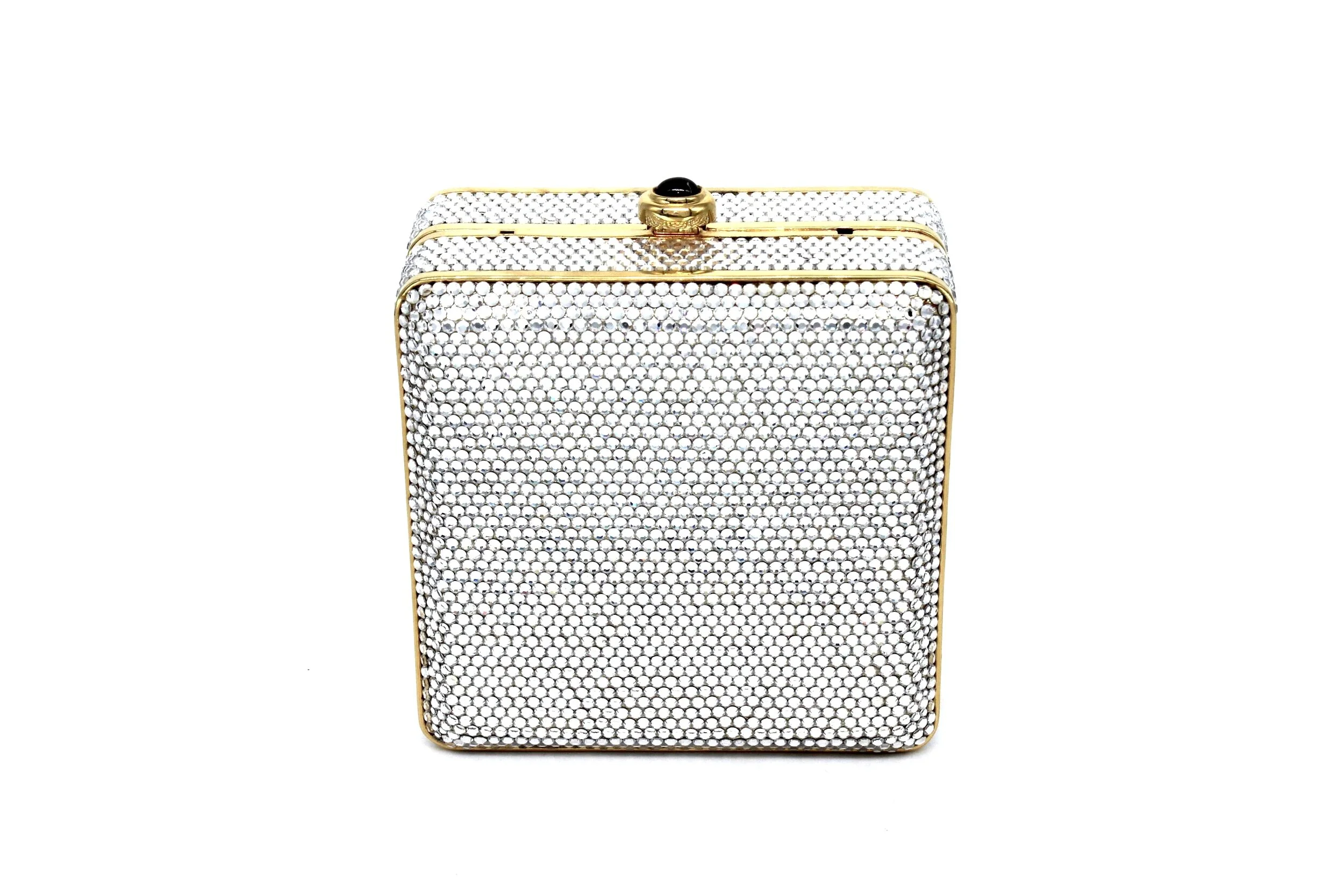 Judith Leiber Square Clutch