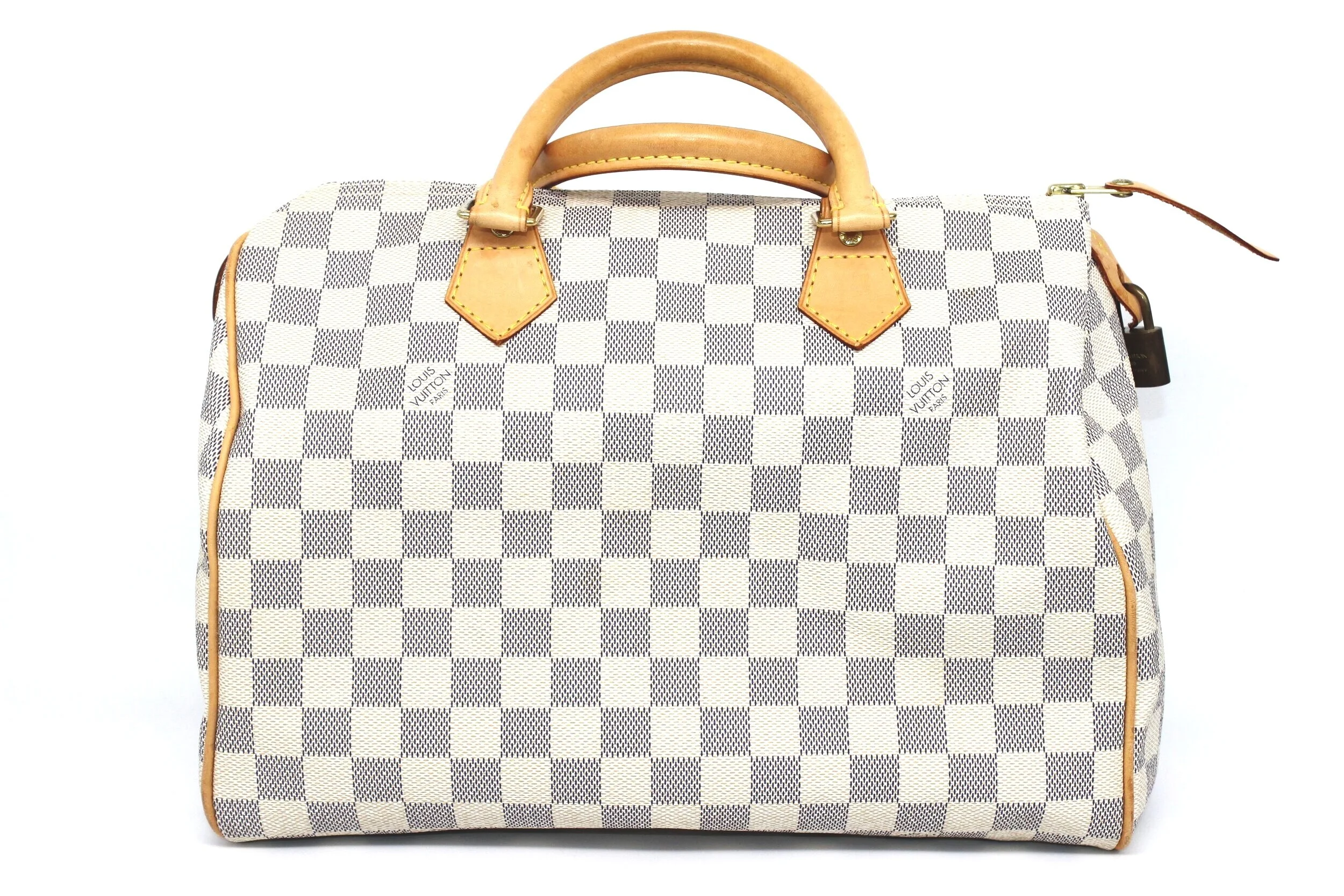 Speedy 30 in Damier Azur