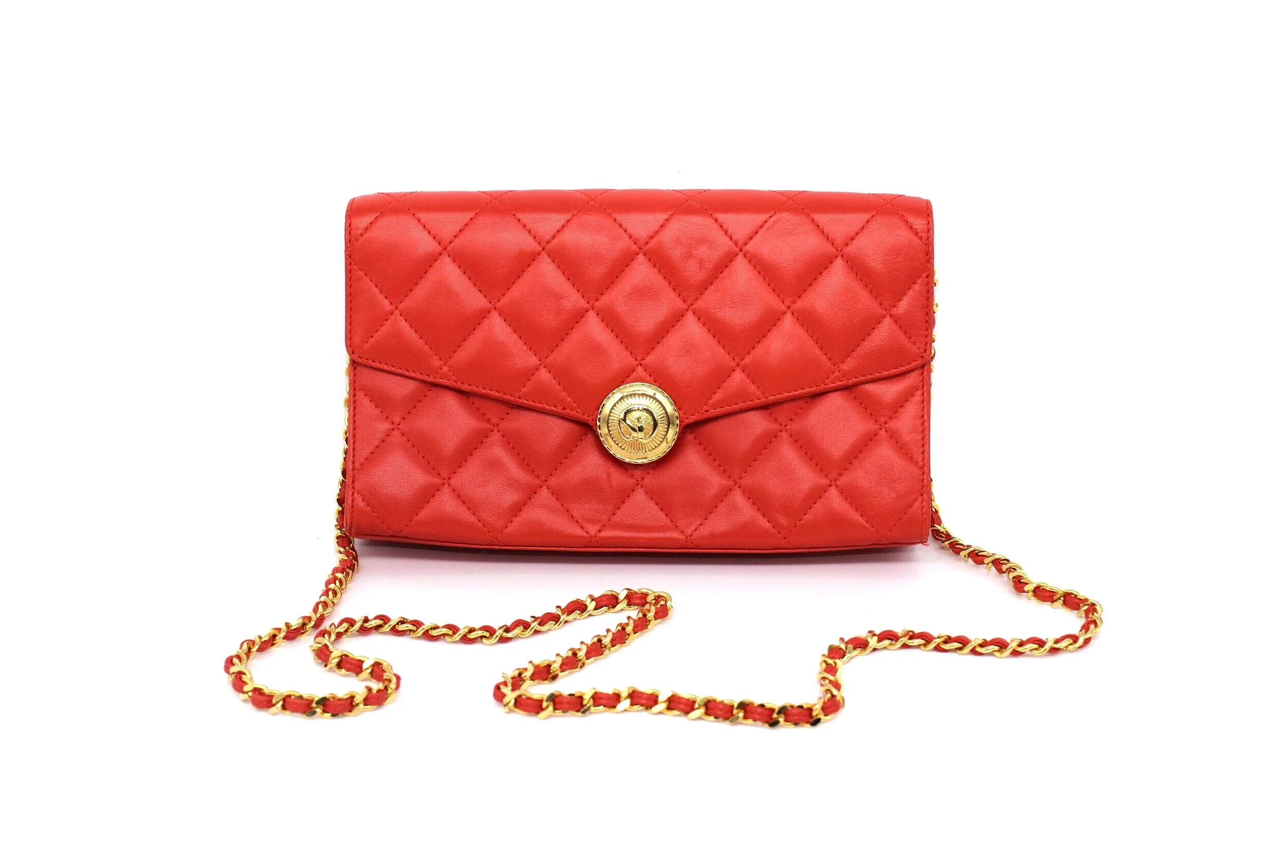 St. John Quilted Flap Bag