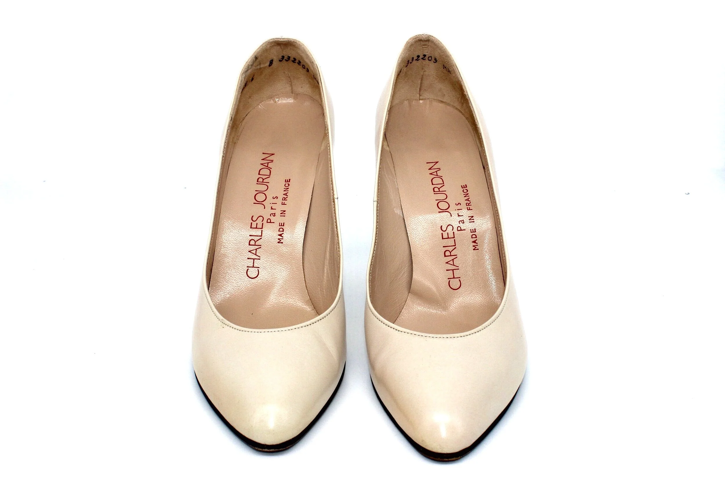 Charles Jourdan Leslie Pumps in "BonBon"