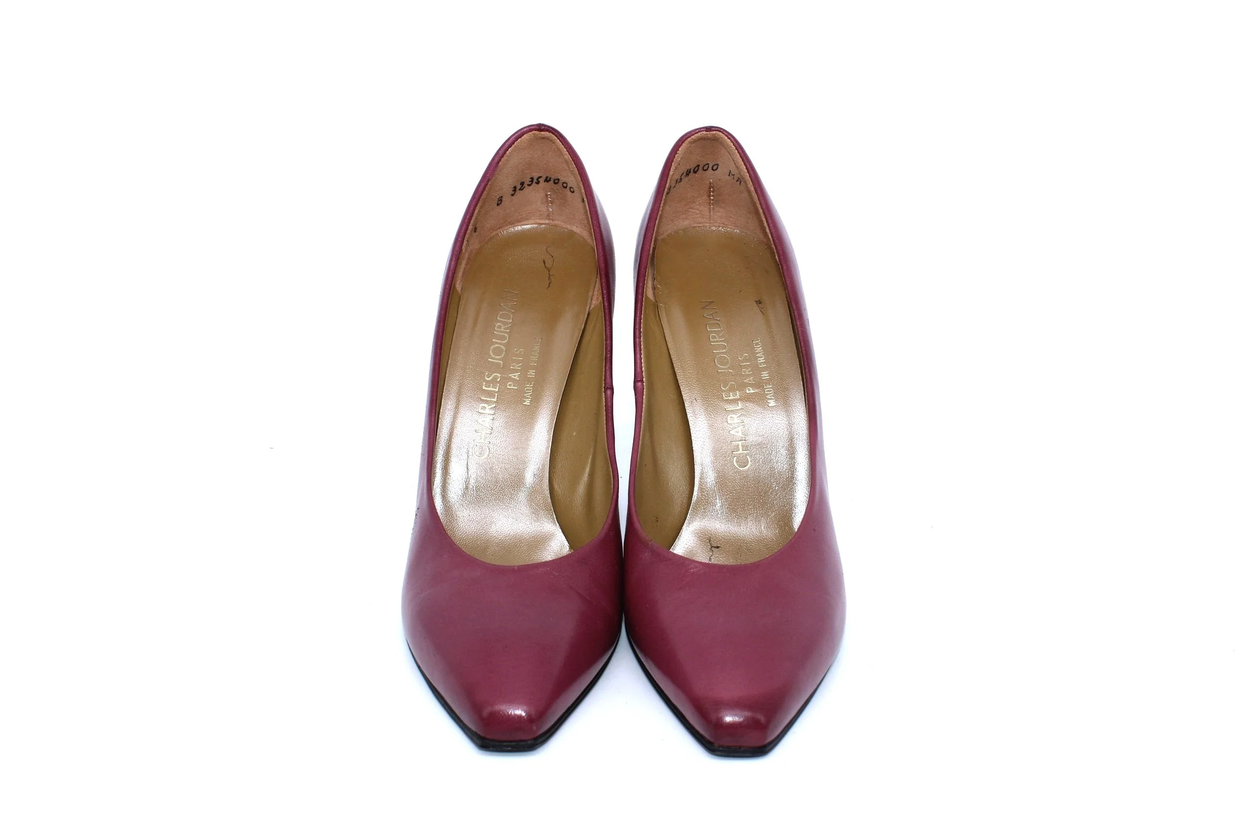 Charles Jourdan Esmerelda Pumps in Purple