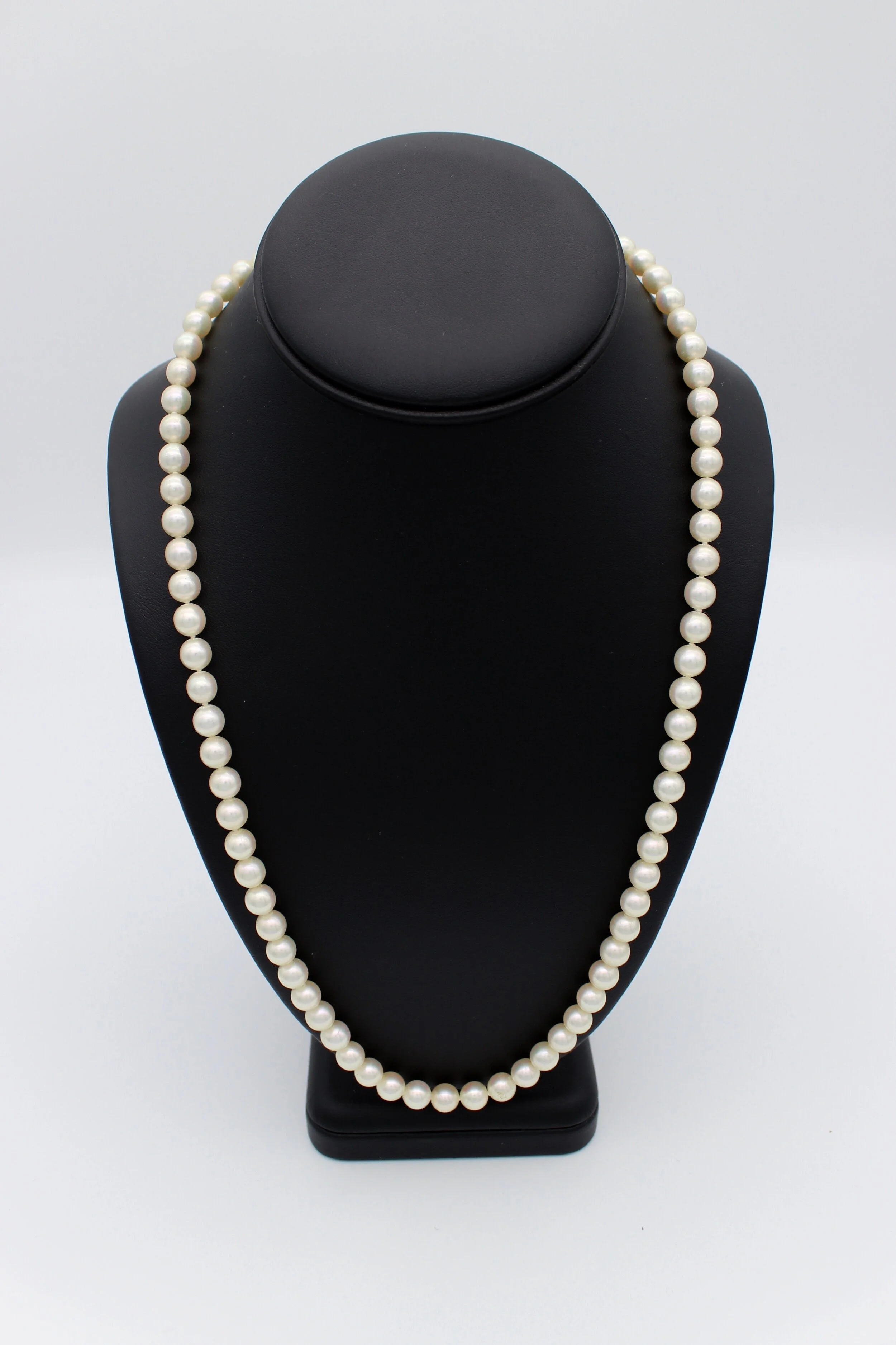 Mikimoto 24" Pearl Necklace