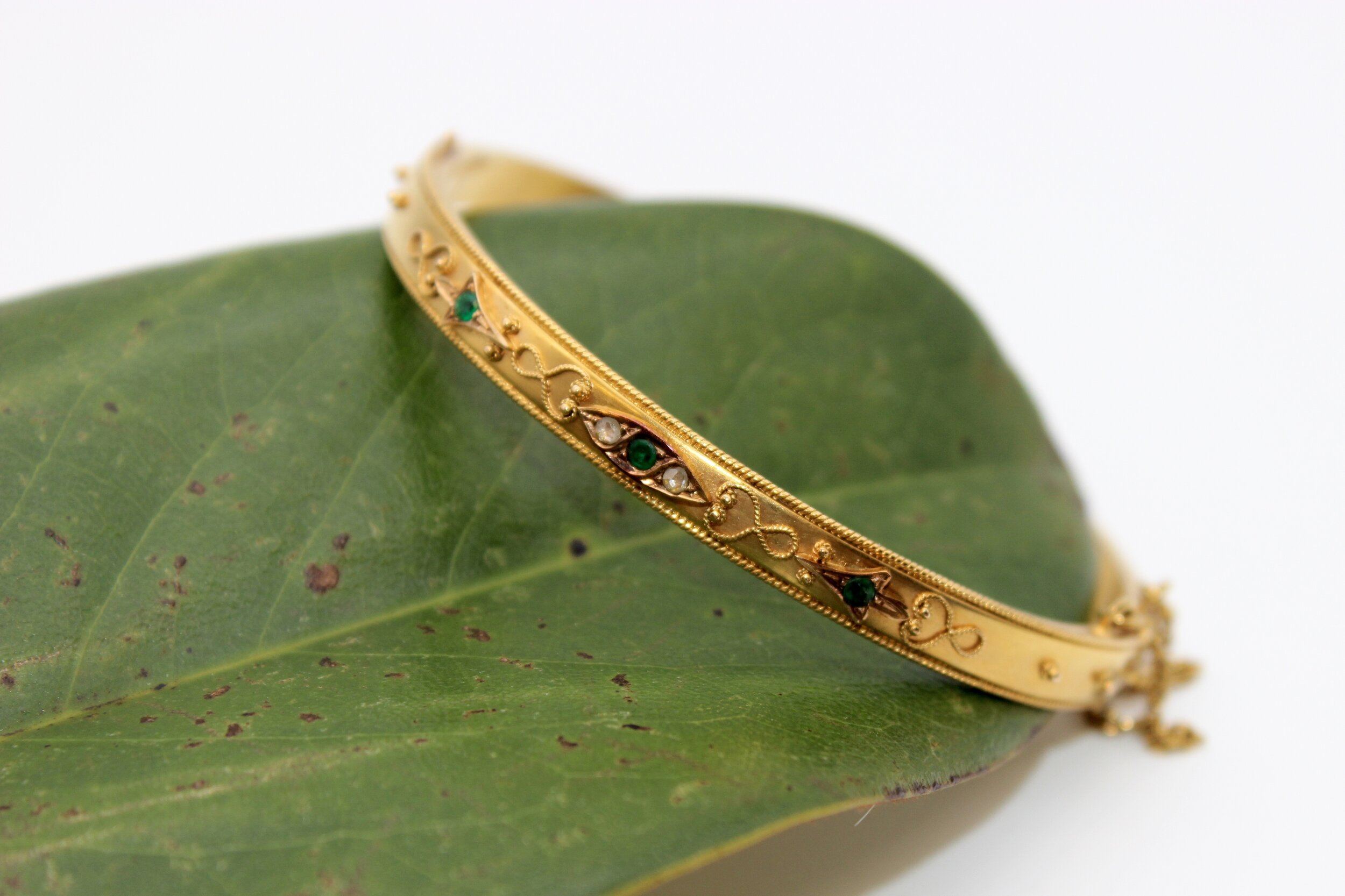 Diamonds and Emeralds