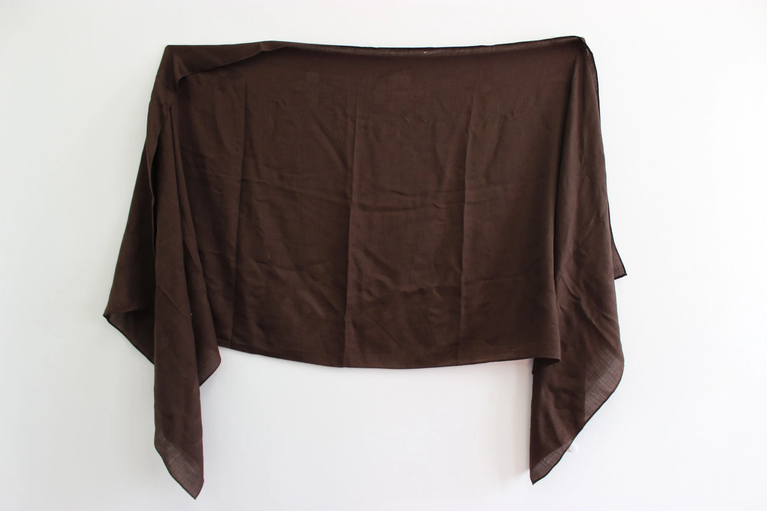 #0488 Louis Vuitton Silk/Cashmere Shawl