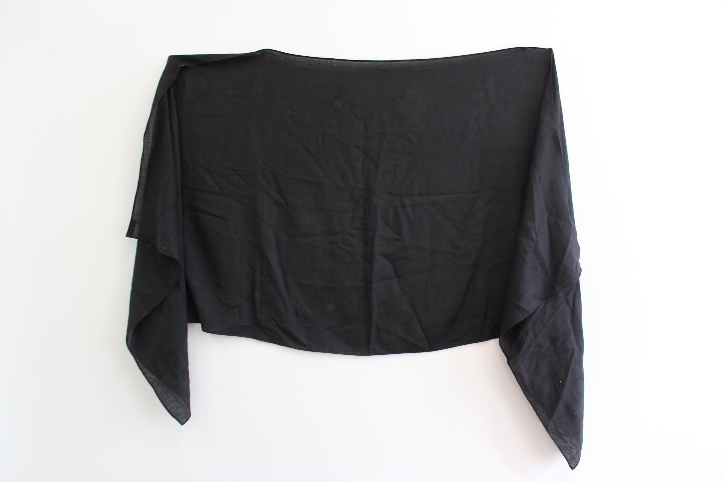 #0487 Louis Vuitton Silk/Cashmere Shawl