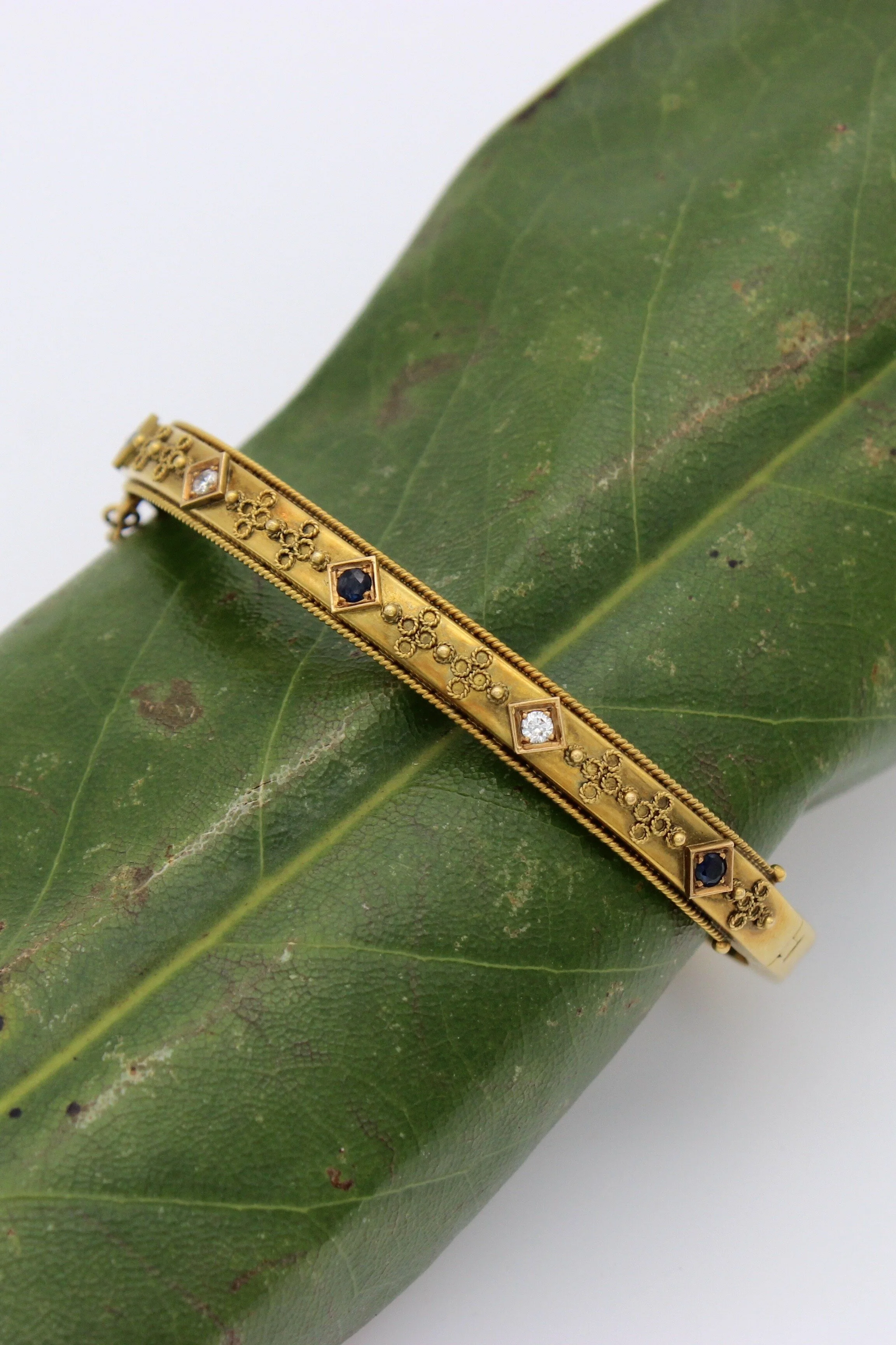 Diamonds and Sapphires