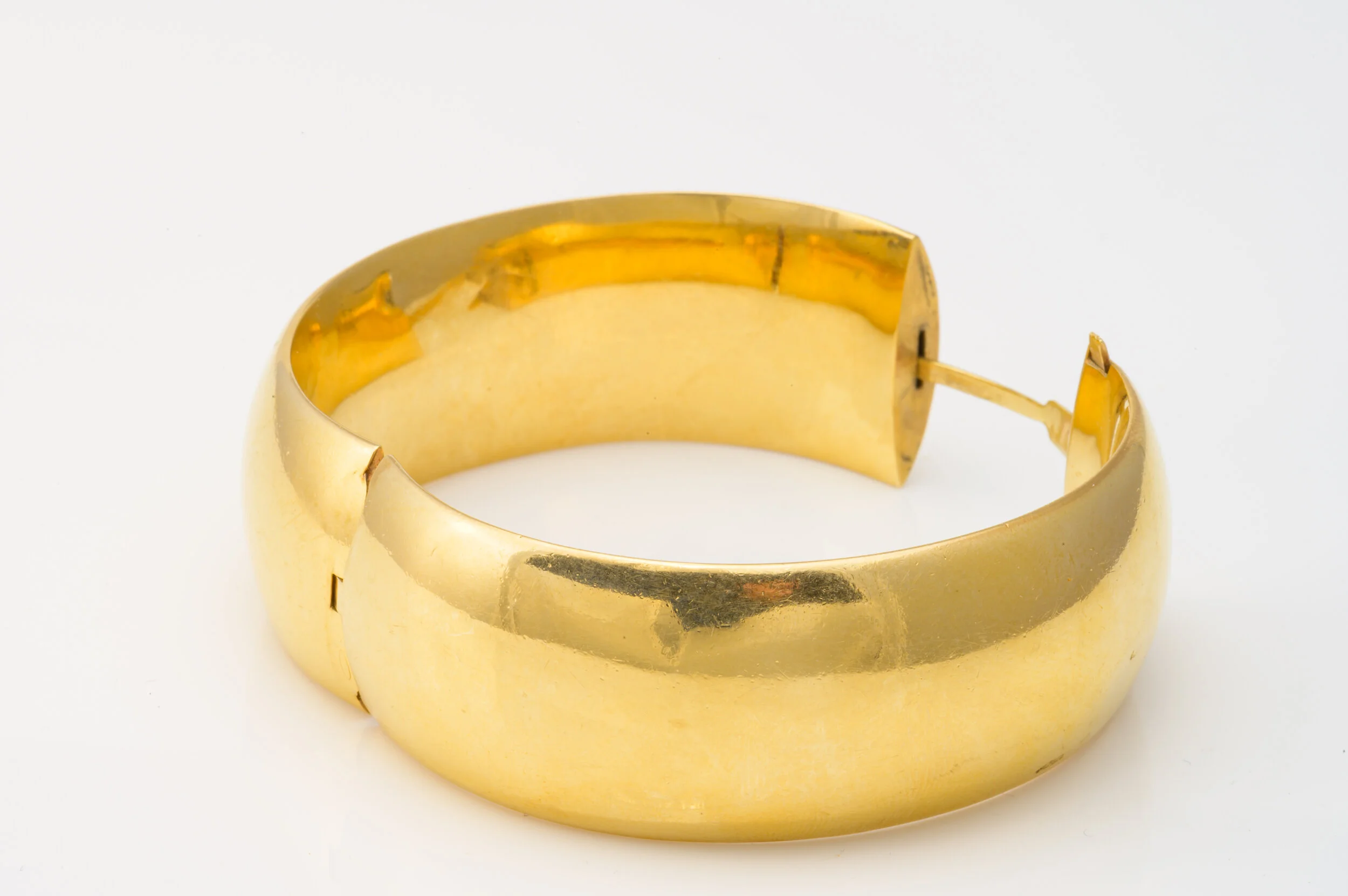 Gold Bangle Bracelet