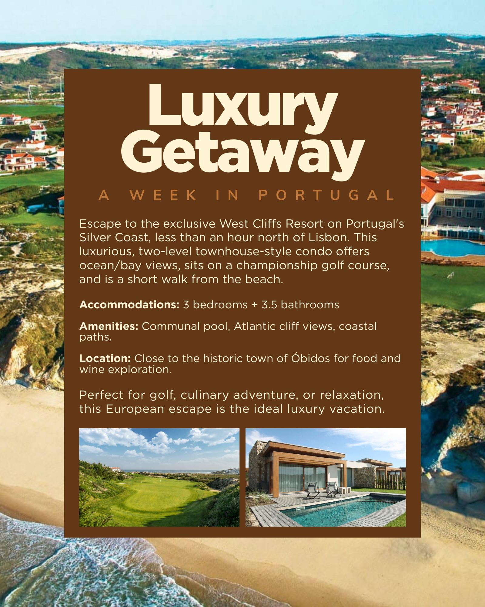 Luxury Vacation: A Week in Portugal 