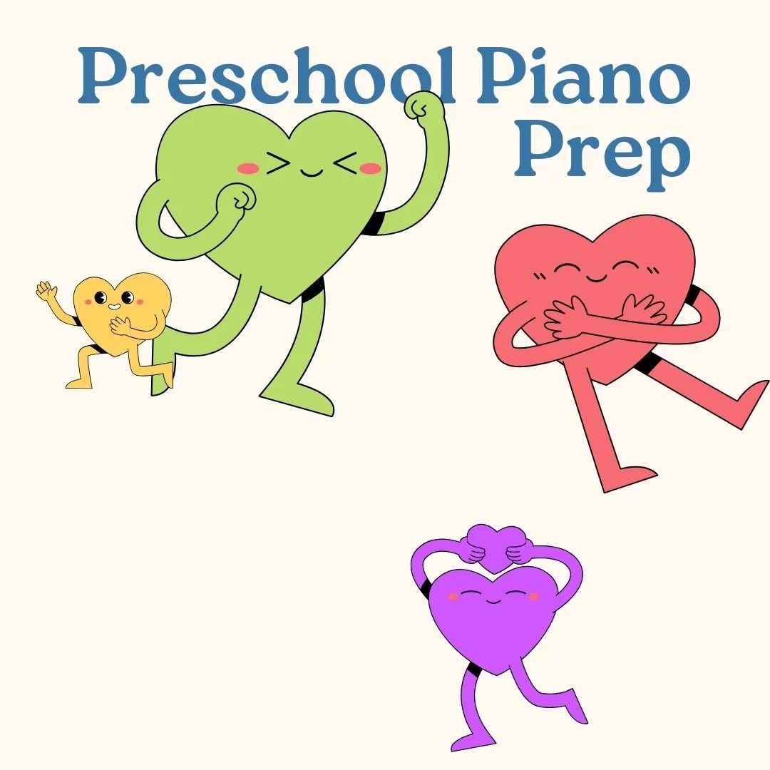 Preschool Piano Prep Class A