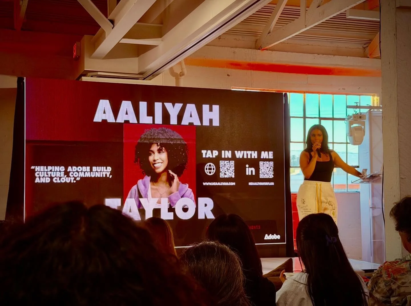 Yesterday was the @Adobe event &ldquo;Create Now: Los Angeles&rdquo; at @thereveryla in the Arts District  and want to thank you for allowing creators like myself to hang out and get inspired last night.

Huge thank you to the @Adobe team for the fre