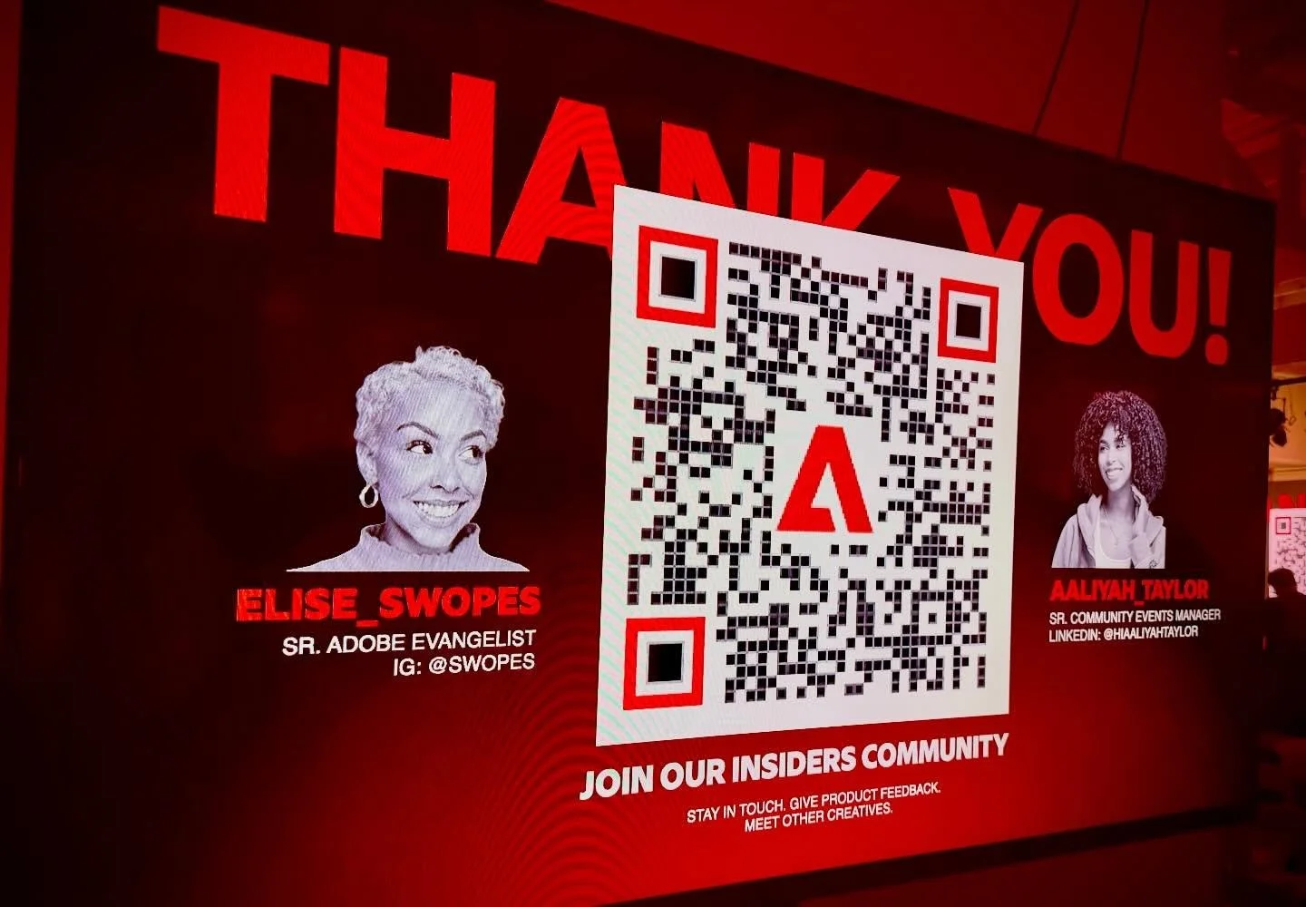 Yesterday was the @Adobe event &ldquo;Create Now: Los Angeles&rdquo; at @thereveryla in the Arts District  and want to thank you for allowing creators like myself to hang out and get inspired last night.

Huge thank you to the @Adobe team for the fre