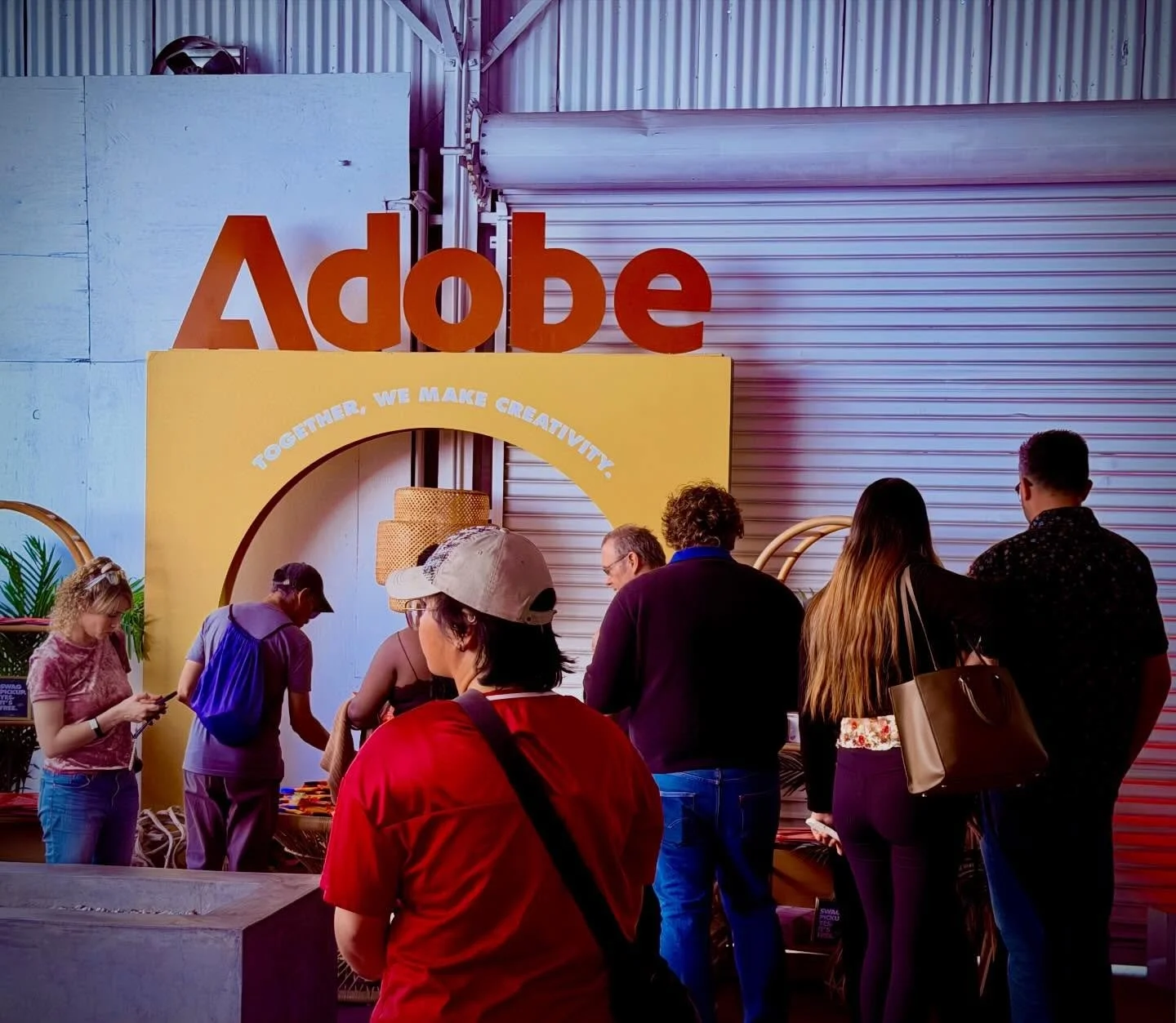 Yesterday was the @Adobe event &ldquo;Create Now: Los Angeles&rdquo; at @thereveryla in the Arts District  and want to thank you for allowing creators like myself to hang out and get inspired last night.

Huge thank you to the @Adobe team for the fre