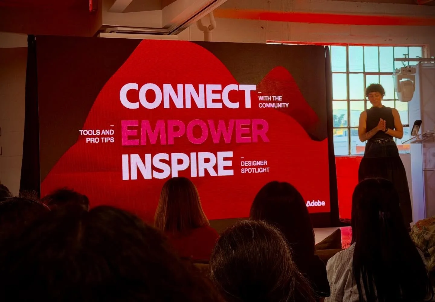 Yesterday was the @Adobe event &ldquo;Create Now: Los Angeles&rdquo; at @thereveryla in the Arts District  and want to thank you for allowing creators like myself to hang out and get inspired last night.

Huge thank you to the @Adobe team for the fre