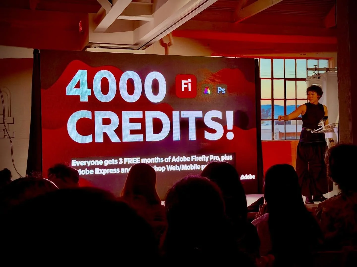 Yesterday was the @Adobe event &ldquo;Create Now: Los Angeles&rdquo; at @thereveryla in the Arts District  and want to thank you for allowing creators like myself to hang out and get inspired last night.

Huge thank you to the @Adobe team for the fre