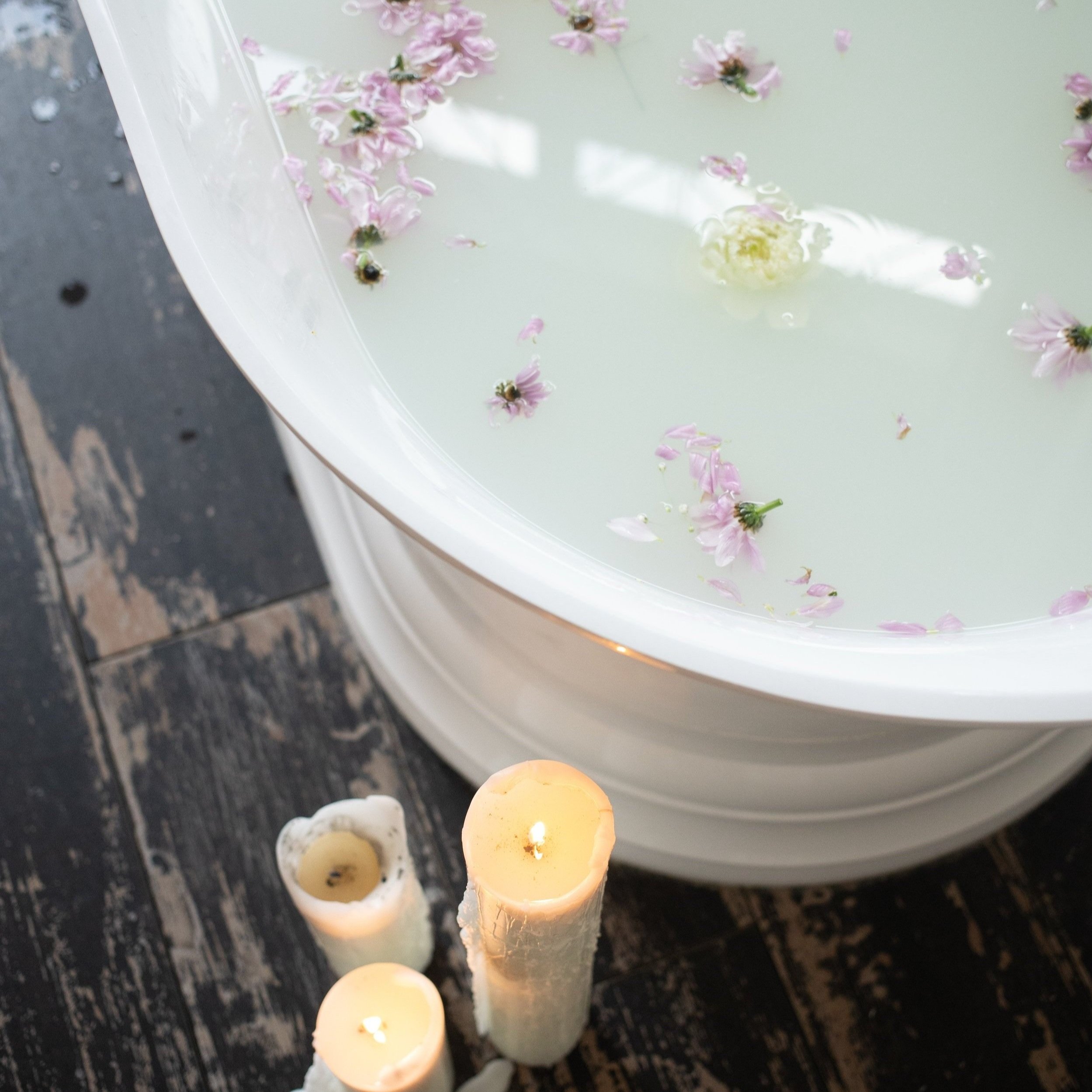 the healing power of baths