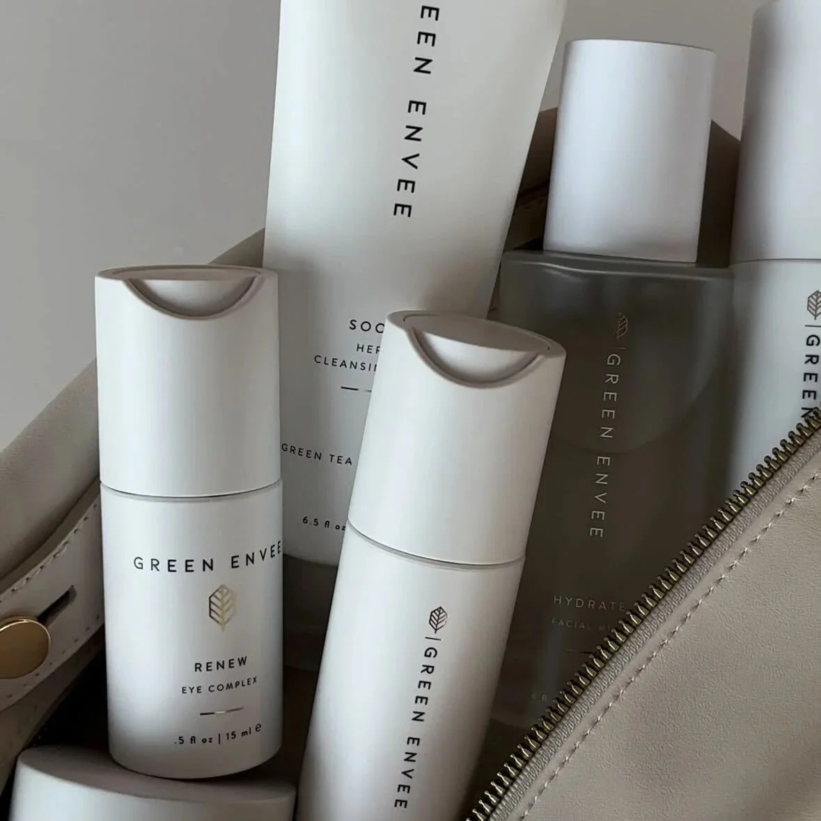 now carrying Green Envee skincare