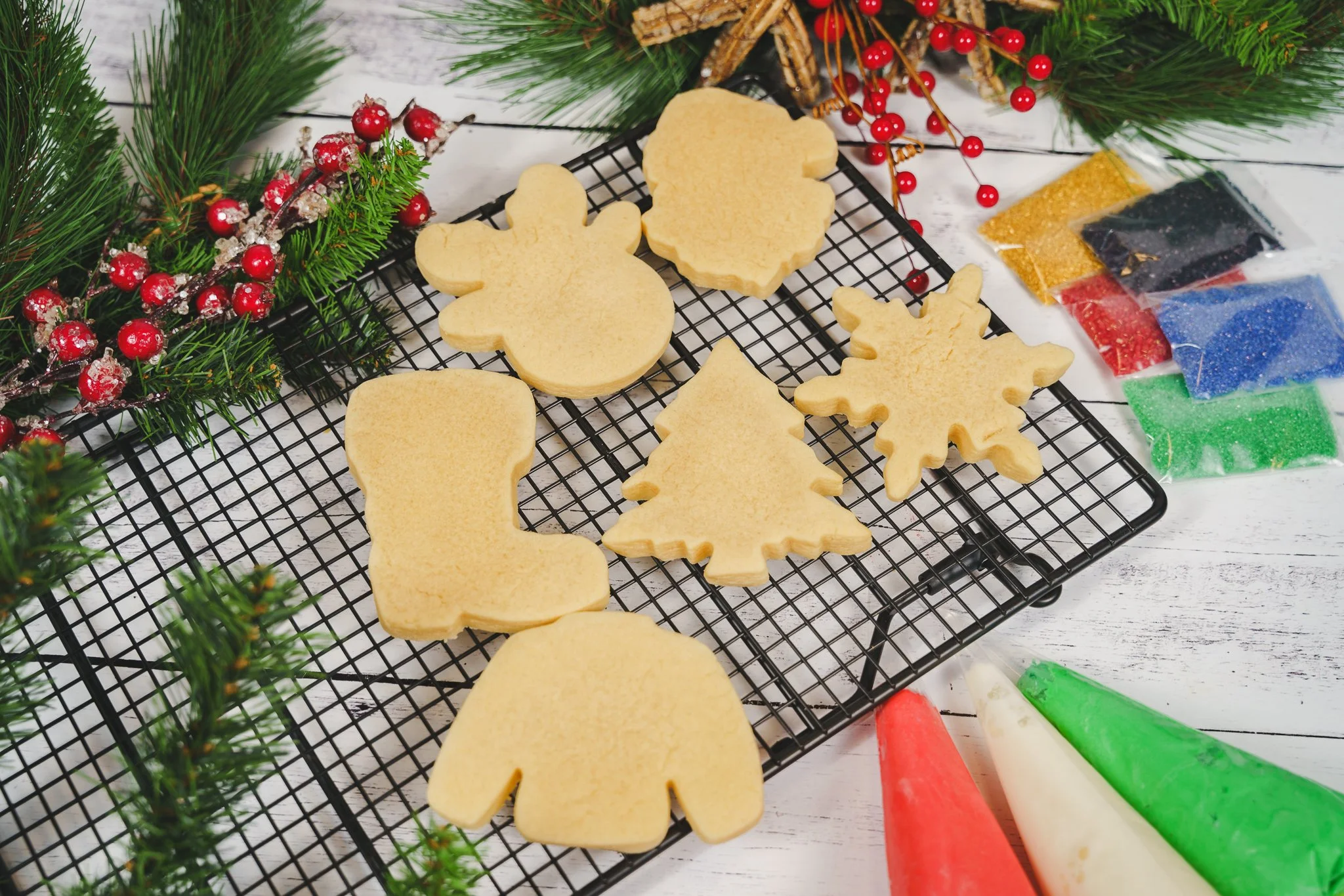 Christmas Cookie Kit -18