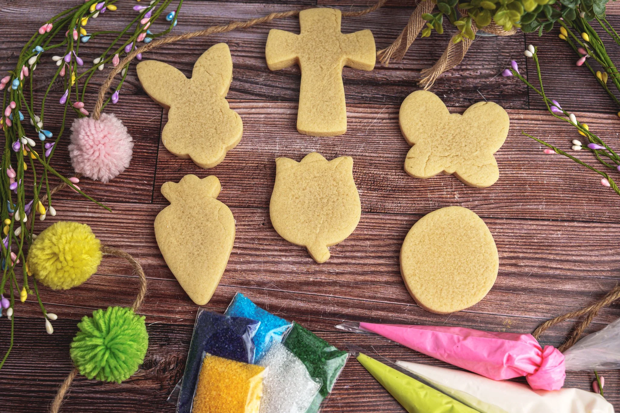 Easter Cookie Kit - *18 Cookies*