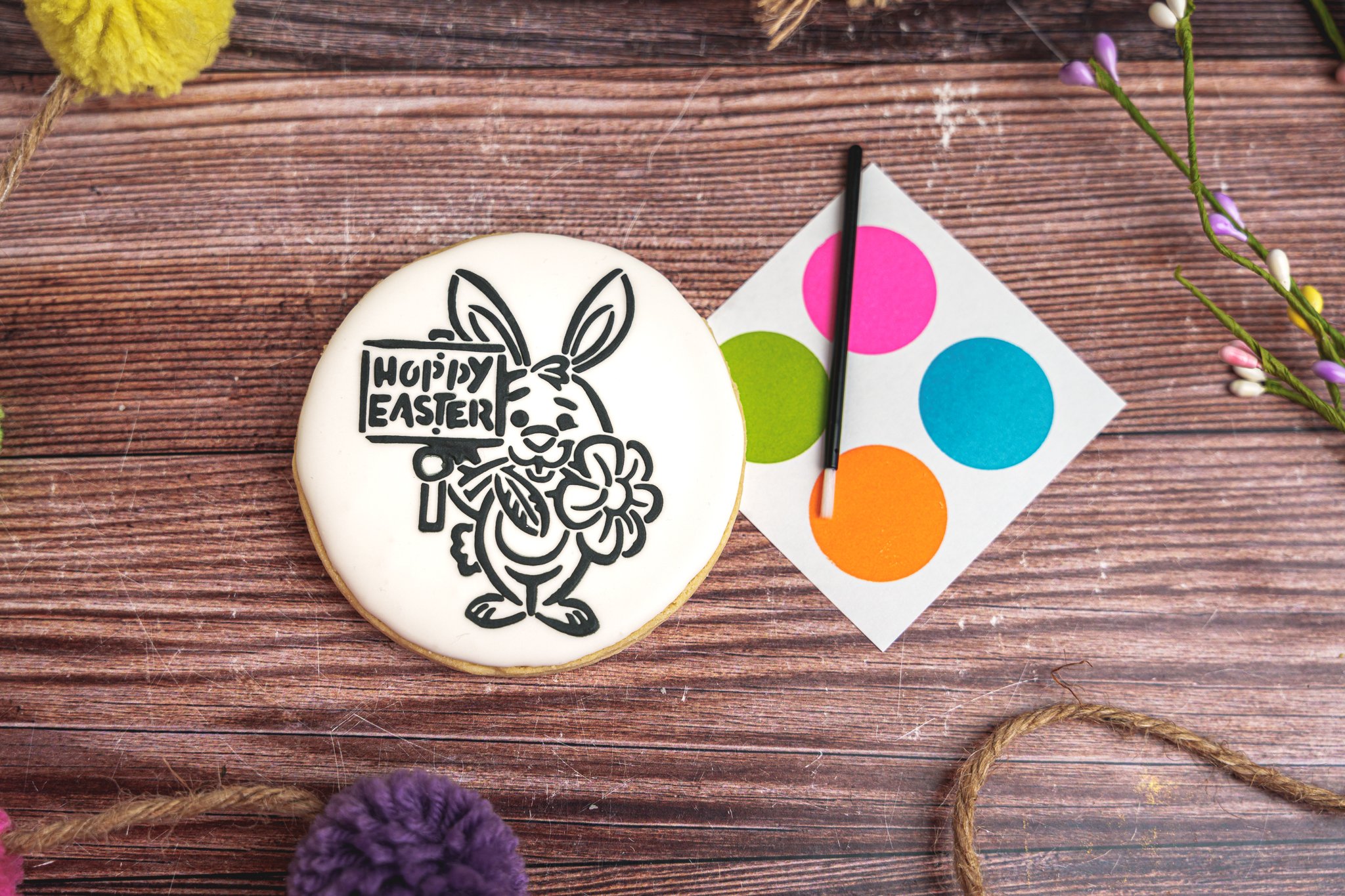 Paint Your Own Cookie *Bunny*
