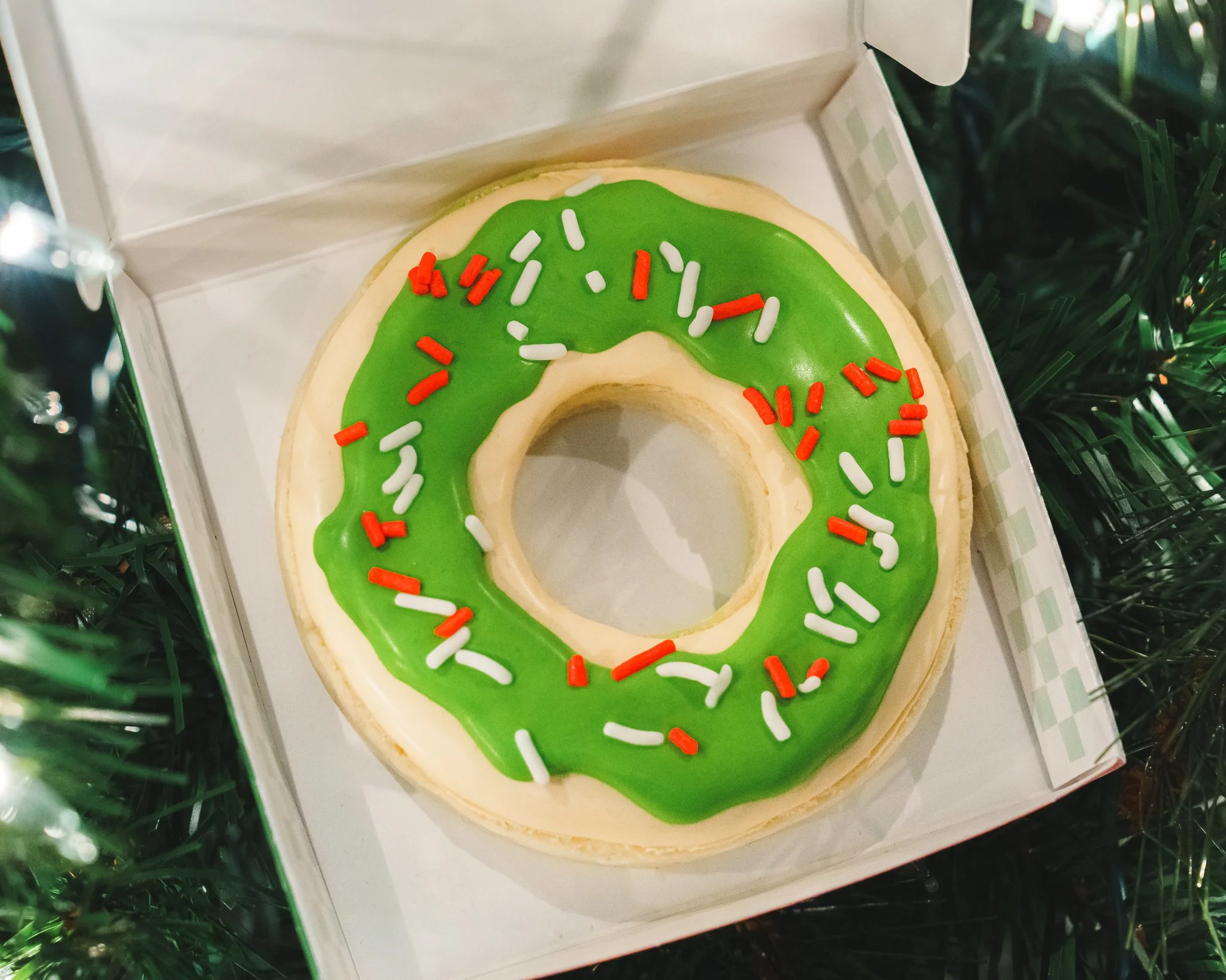 Elf Donut Cookie