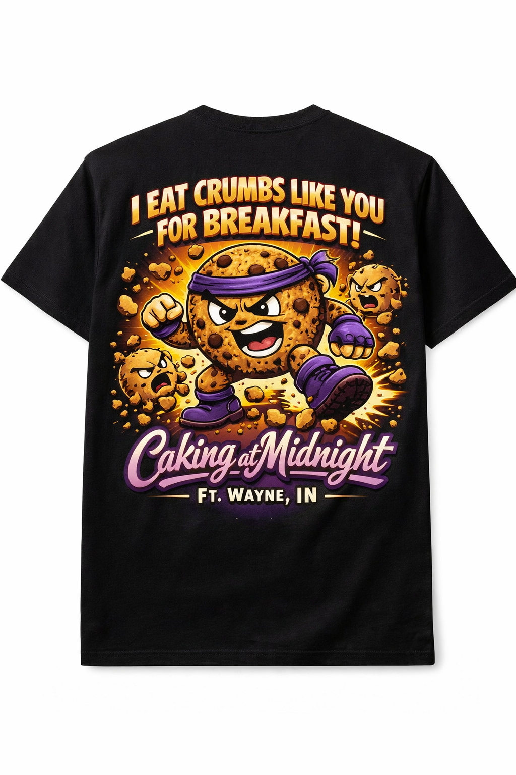 Crumbs for Breakfast