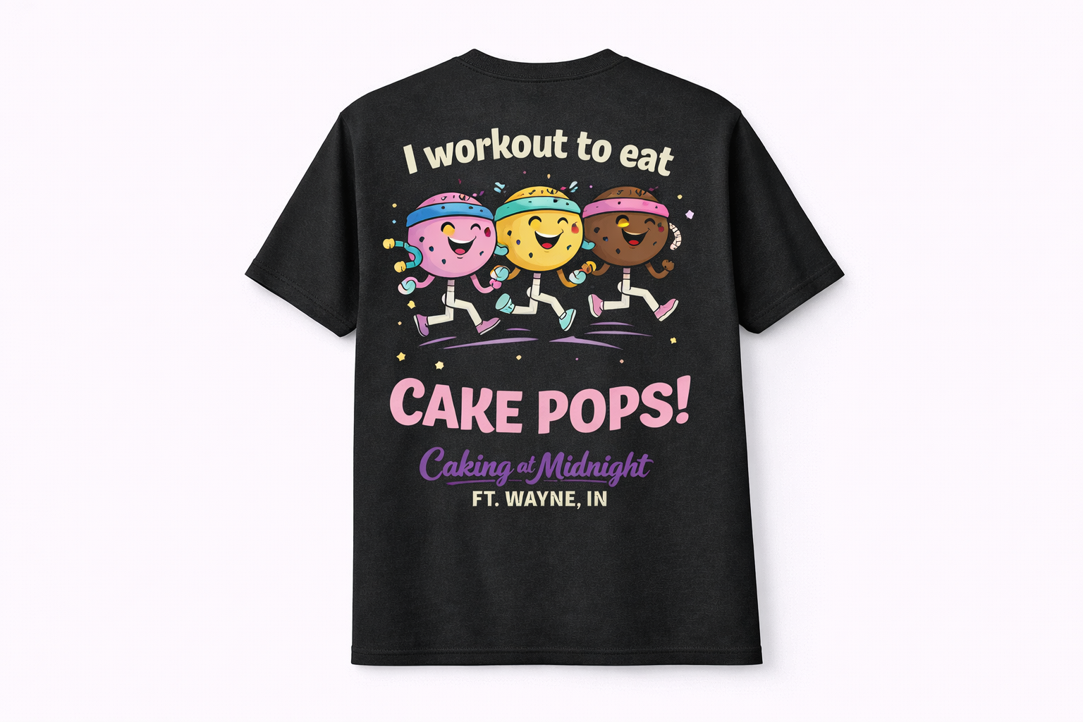 Workout to Eat Cake Pops