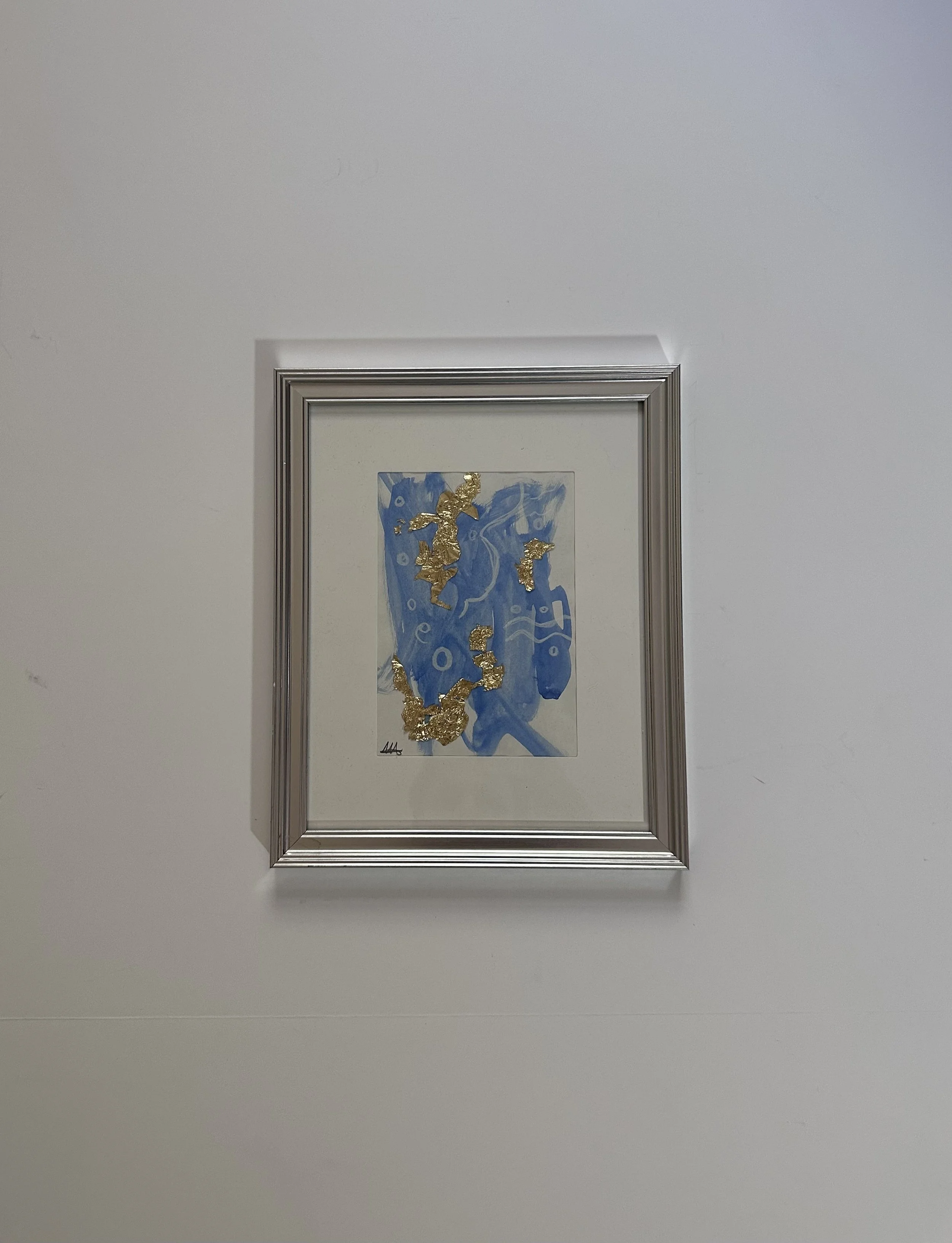 Blue Watercolor Series #1