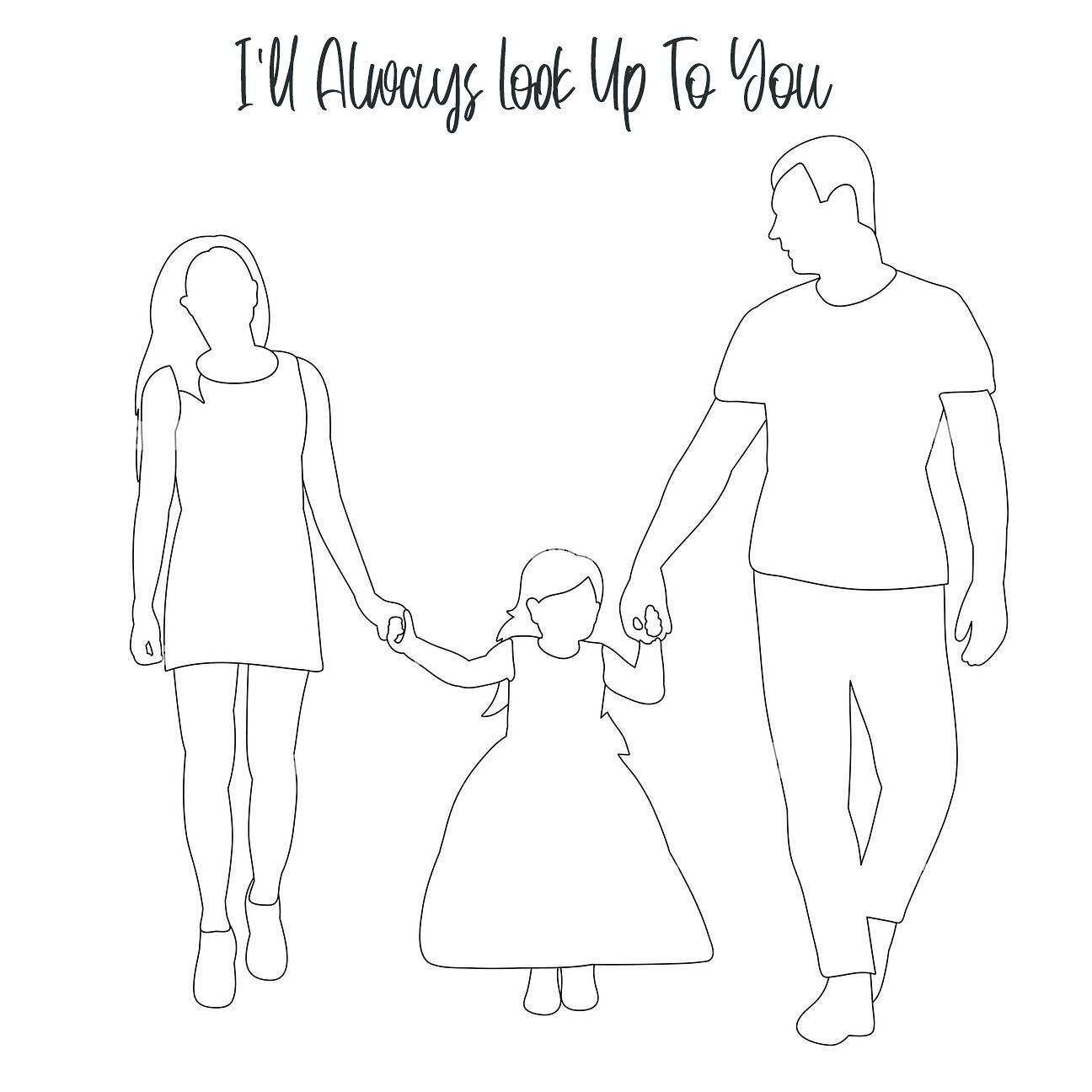💕NEW SONG!💕 on my SoundCloud I just released a song called &ldquo;I&rsquo;ll Always Look Up To You&rdquo; that I wrote about my incredible parents and produced with the amazing @haven.west.veraguas who also mixed it! enjoy :)
